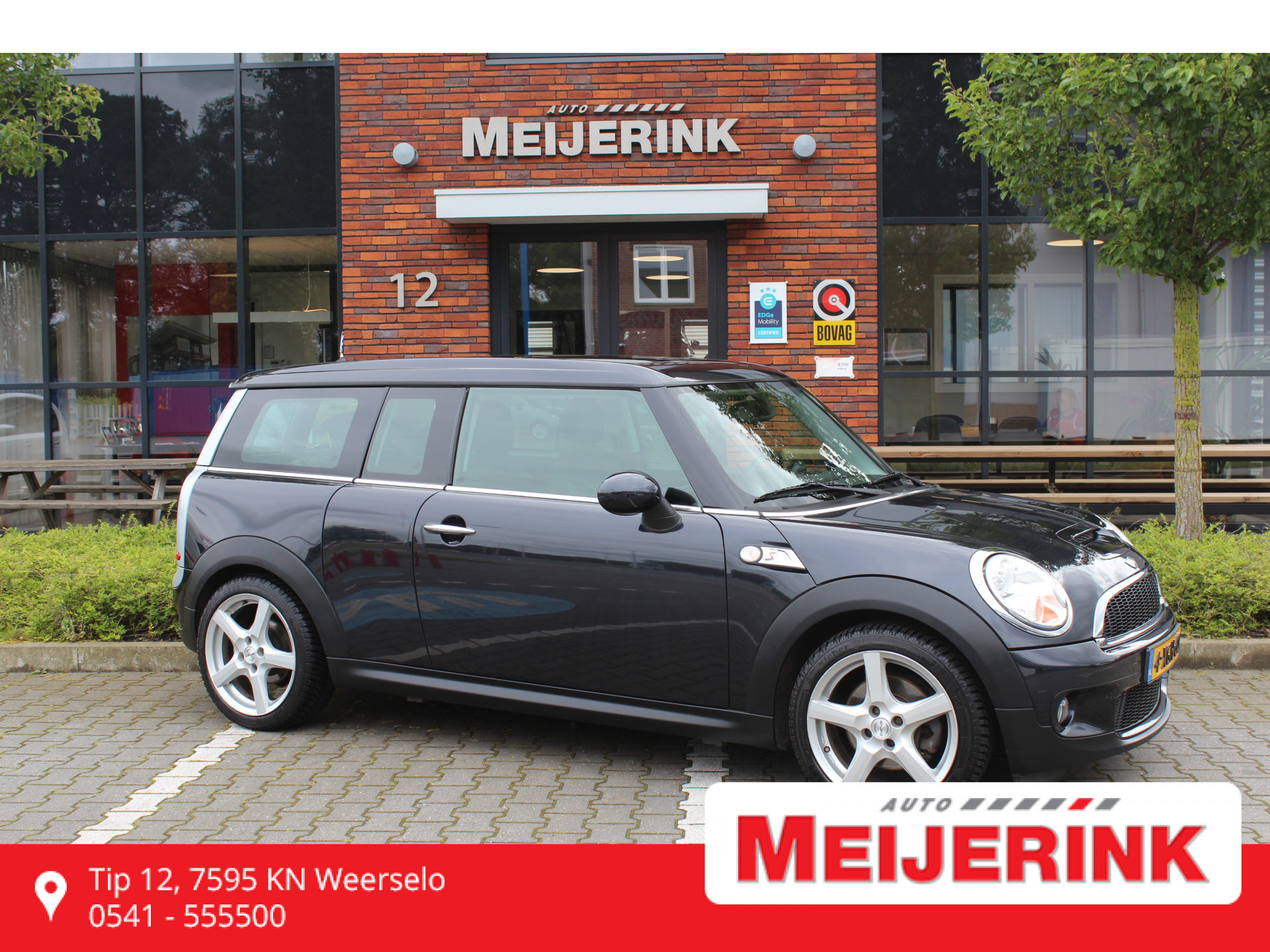 MINI Clubman 1.6 Cooper S Chili