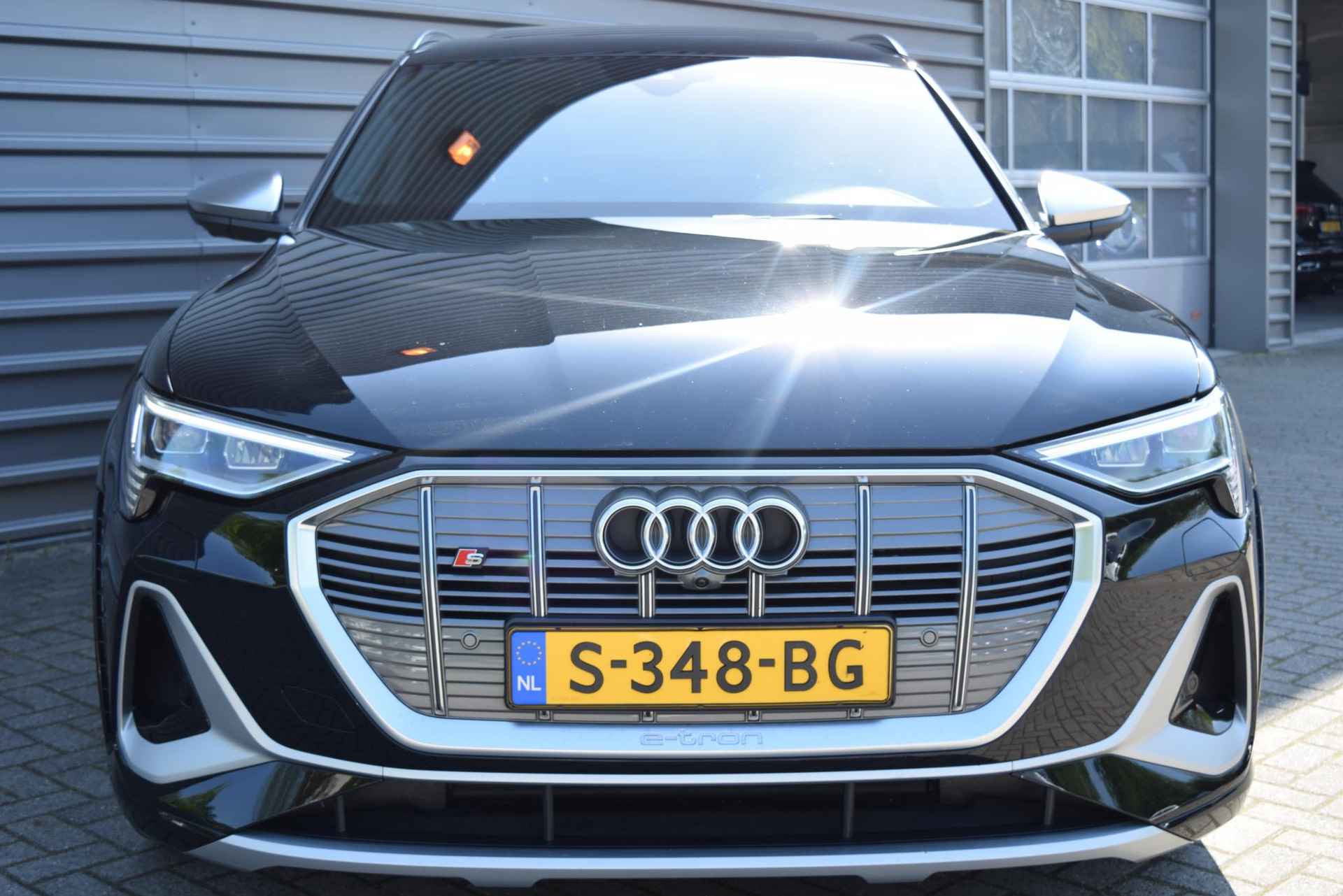 Audi e-tron S Quattro 503 pk | rondomzichtcamera's | panoramadak | B&O 3D | 21" - 2/23