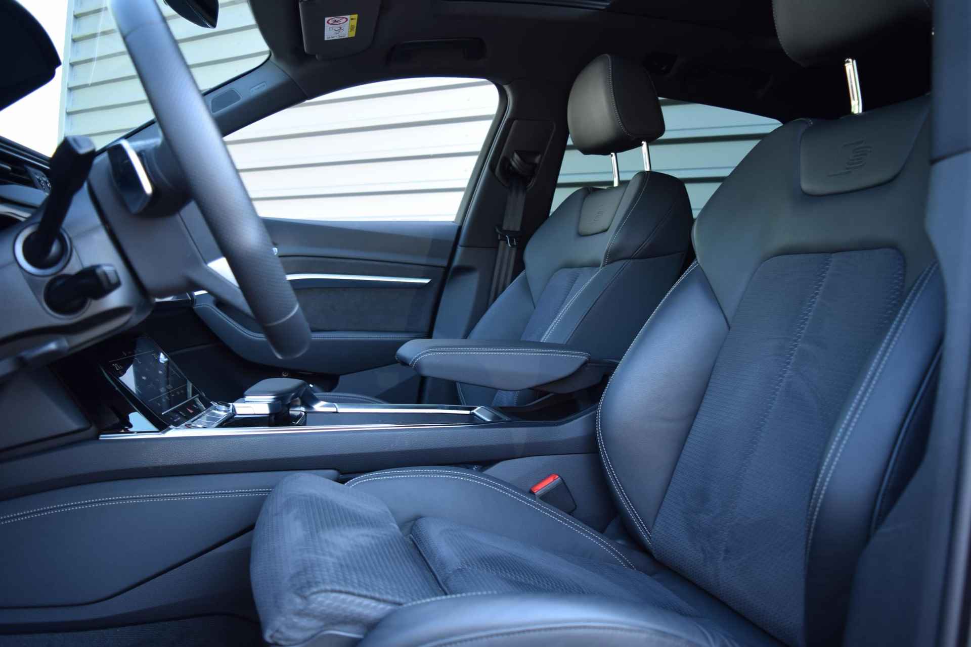 Audi e-tron S Quattro 503 pk | rondomzichtcamera's | panoramadak | B&O 3D | 21" - 7/23
