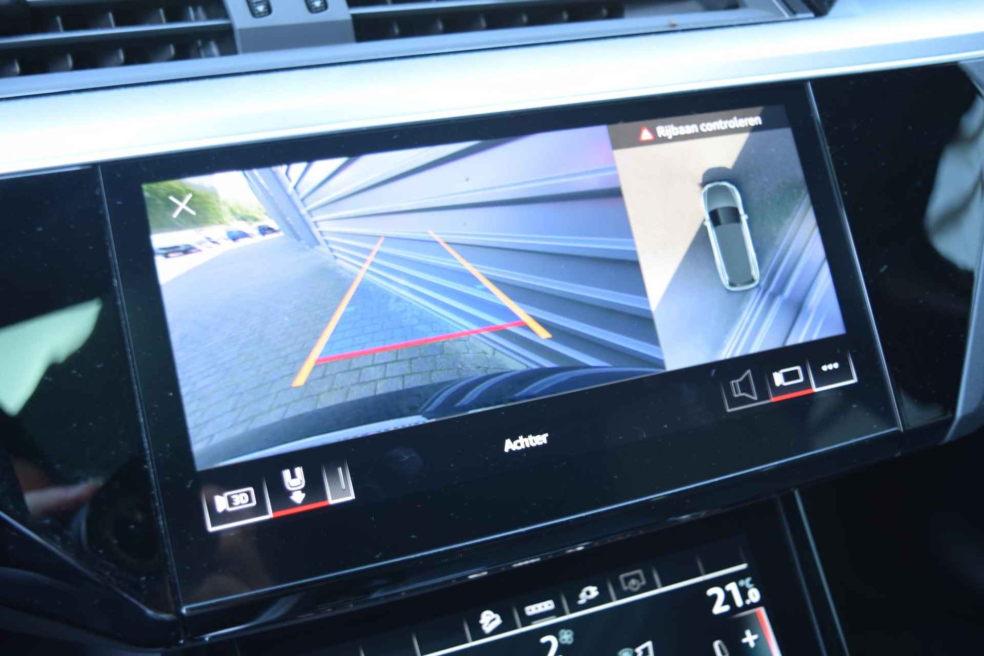 Audi e-tron S Quattro 503 pk | rondomzichtcamera's | panoramadak | B&O 3D | 21" - 10/23