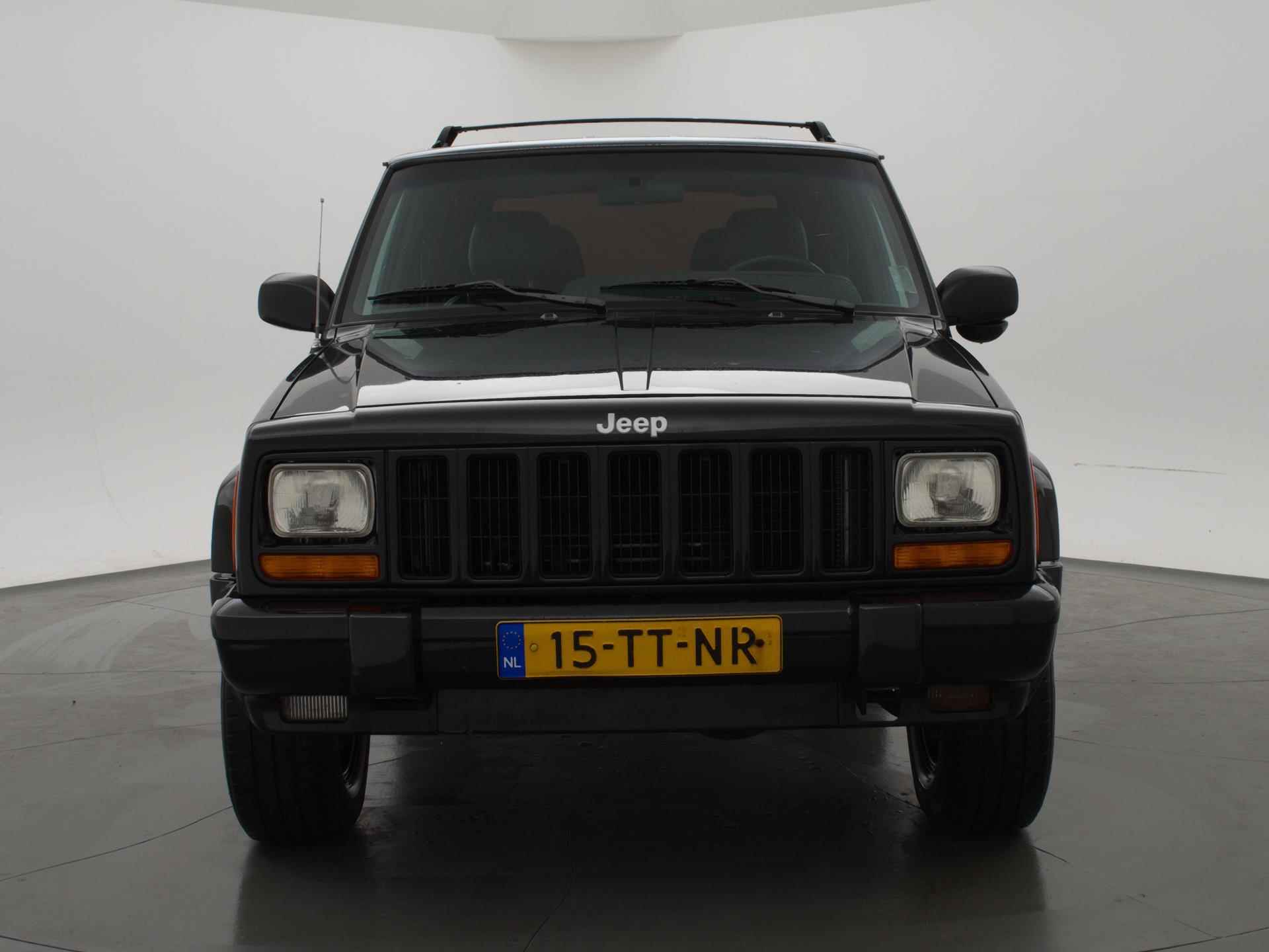 Jeep Cherokee 4.0i 4X4 AUT. LIMITED + LEDER / 3250 KG TREKHAAK - 7/24