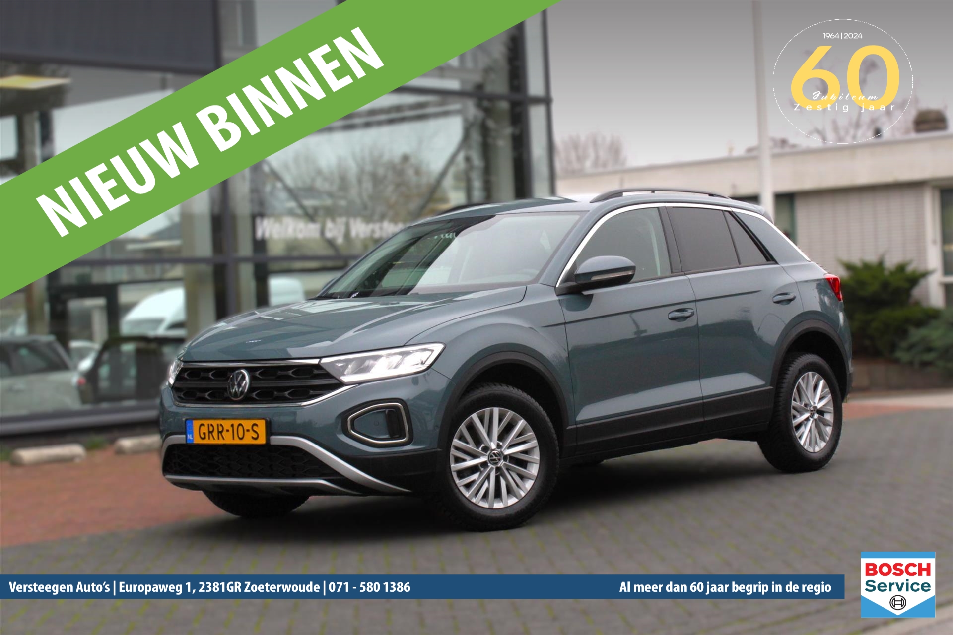 VOLKSWAGEN T-Roc 1.0 TSI 110pk Life