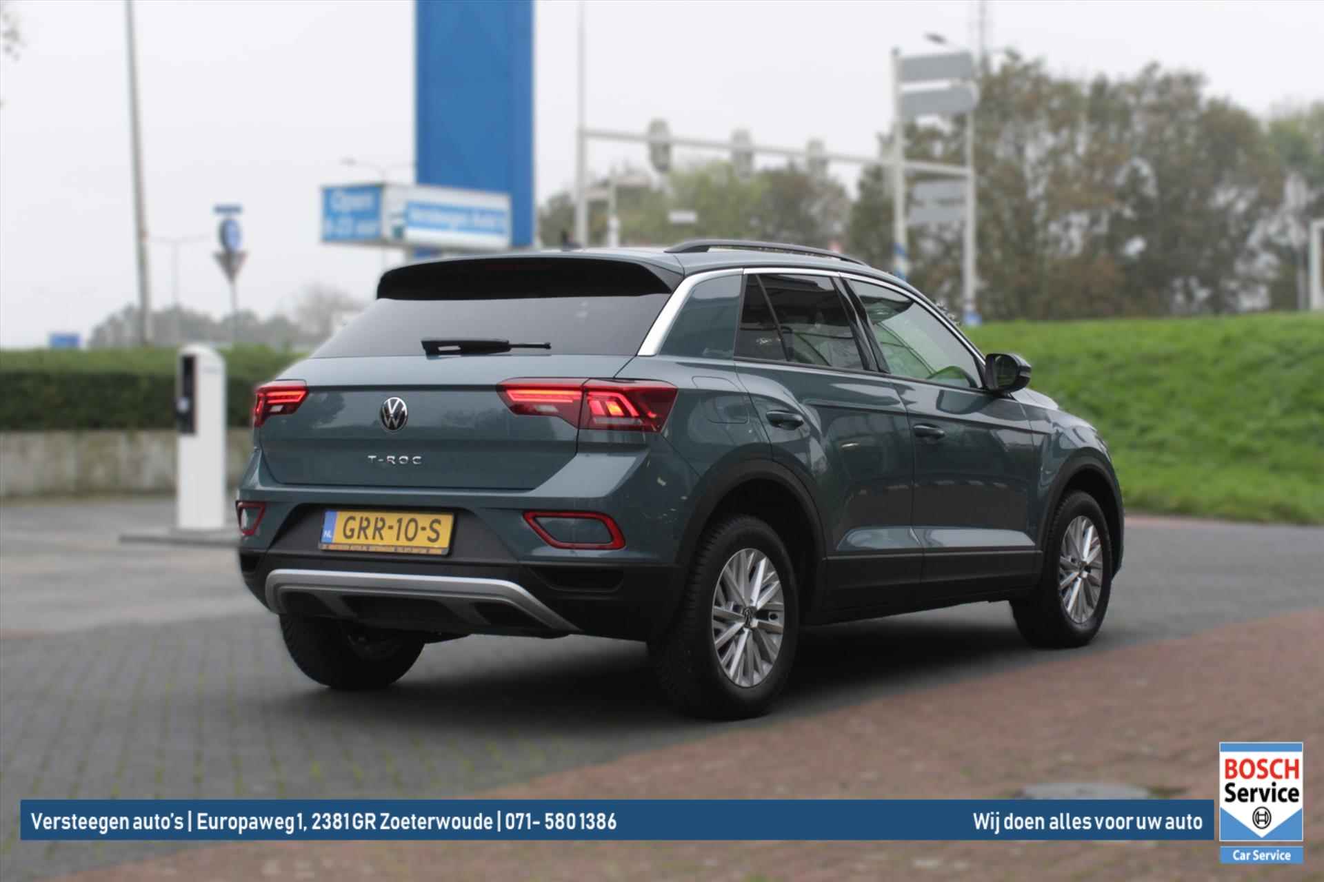 VOLKSWAGEN T-Roc 1.0 TSI 110pk Life - 3/33