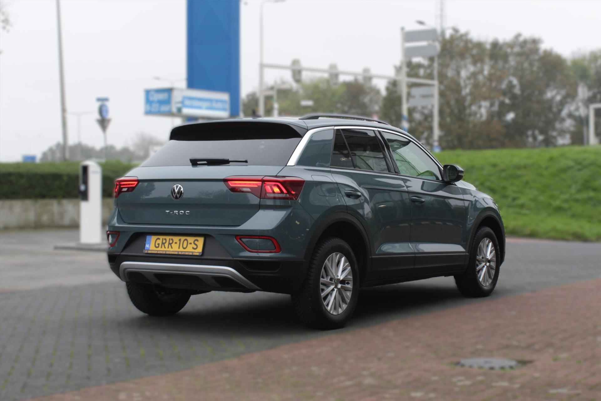 VOLKSWAGEN T-Roc 1.0 TSI 110pk Life - 8/33