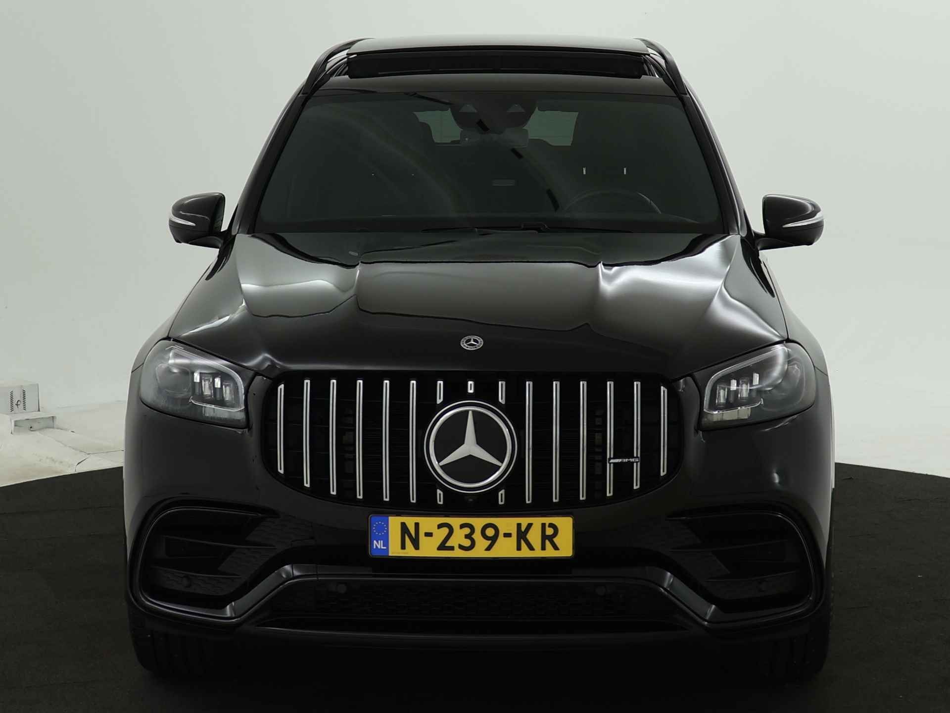 Mercedes-Benz GLS AMG 63 4-MATIC+ Nightpack 7 persoons | V8 | 612 pk | Rijassistentie Pakket | Sluitbekrachtiging | Standverwarming | Panoramadak | Memory | Inclusief 24 maanden MB Certified garantie voor Europa. - 29/49