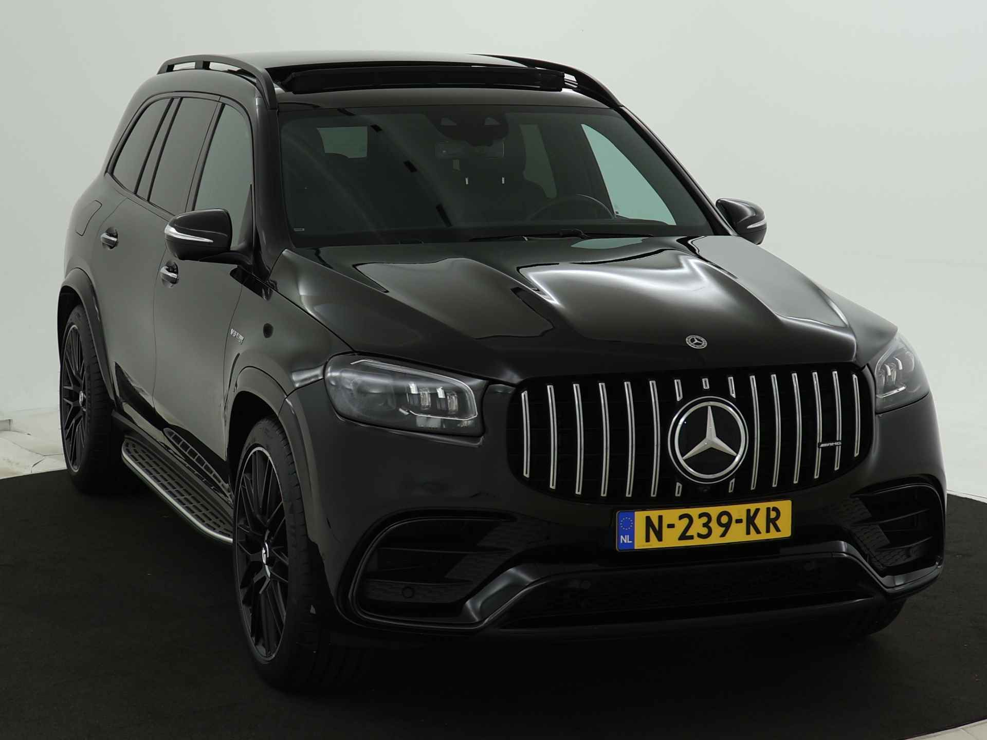 Mercedes-Benz GLS AMG 63 4-MATIC+ Nightpack 7 persoons | V8 | 612 pk | Rijassistentie Pakket | Sluitbekrachtiging | Standverwarming | Panoramadak | Memory | Inclusief 24 maanden MB Certified garantie voor Europa. - 30/49