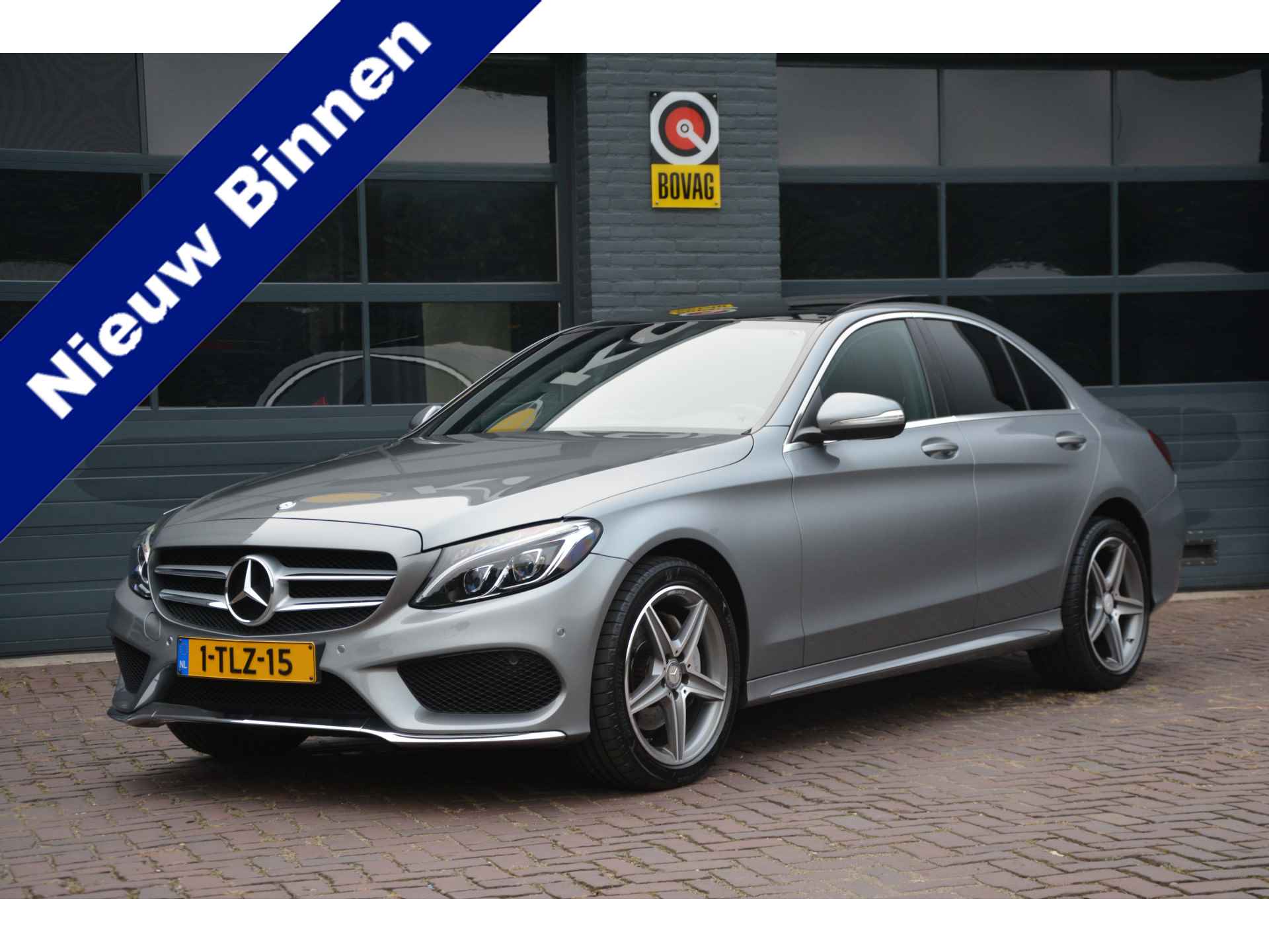 Mercedes-Benz C-Klasse BOVAG 40-Puntencheck