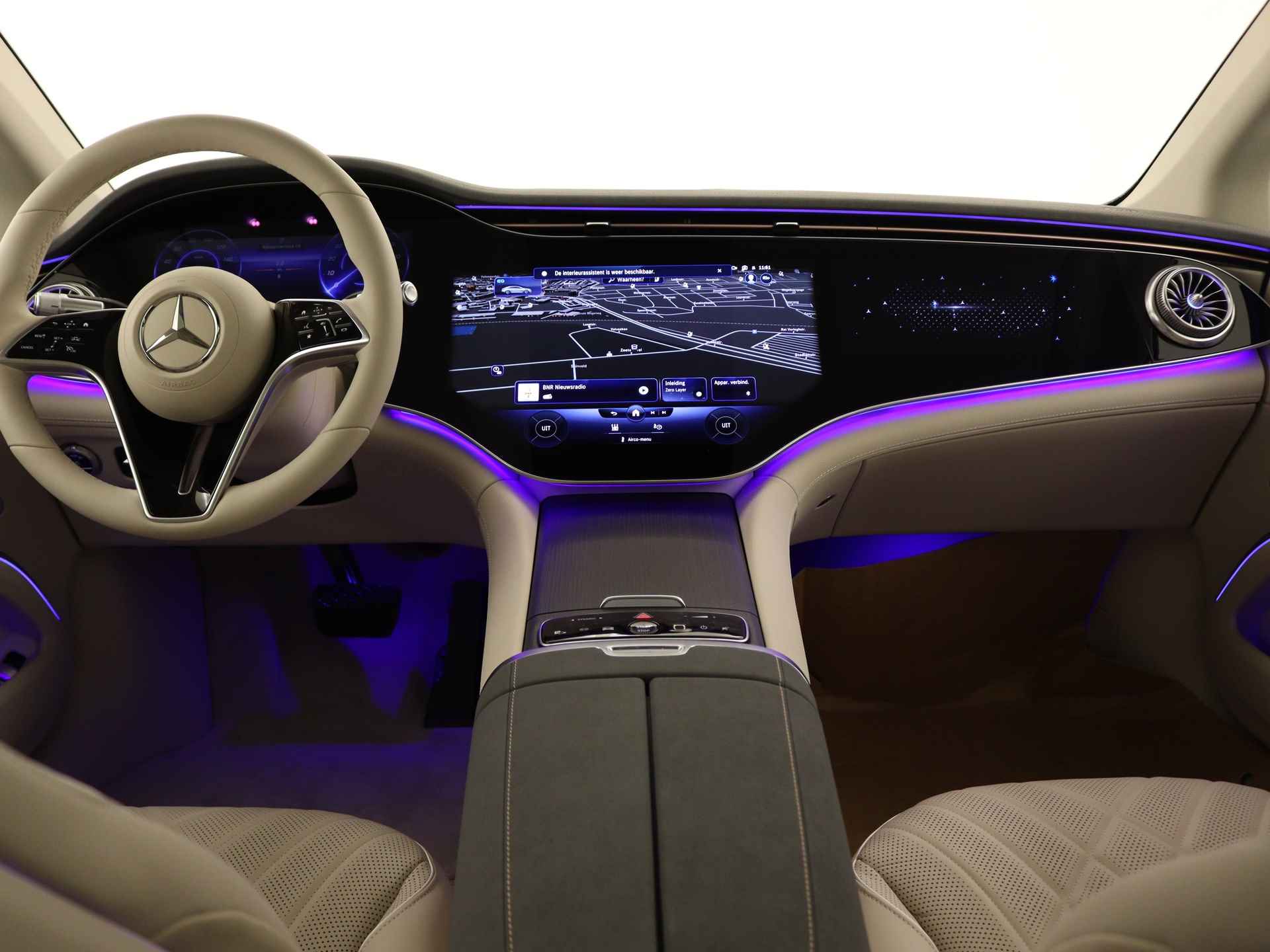 Mercedes-Benz EQS 580 4MATIC AMG Line 108kWh | Premium Plus pakket | Grille met Mercedes-Benz pattern | Dashcam | Achterasbesturing tot 10° | MBUX augmented reality head-up display | Akoestiekcomfortpakket | Nightpakket | USB pakket Plus |  Burmester® surround sound system | - 5/40