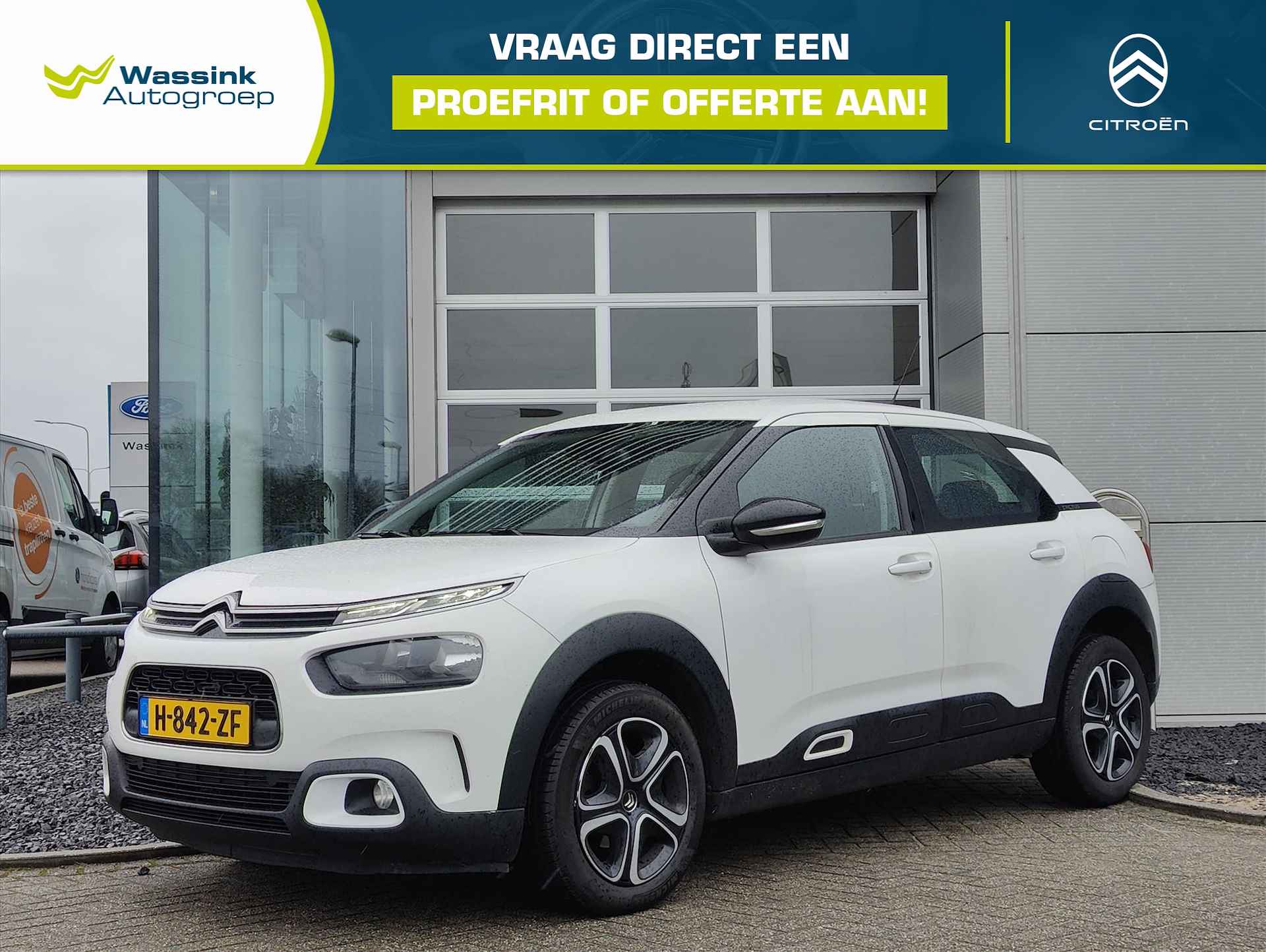 Citroën C4 Cactus BOVAG 40-Puntencheck