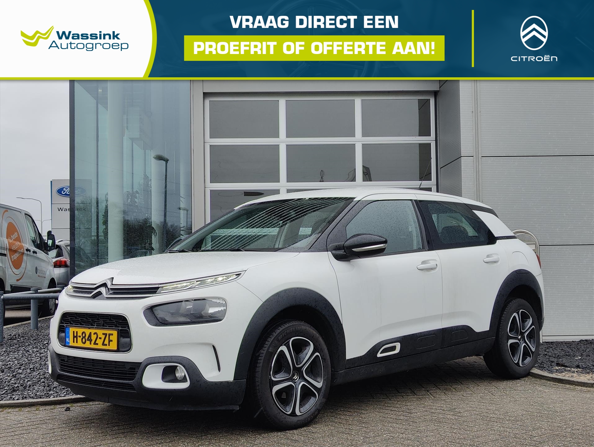 CITROEN C4 Cactus 1.2 PureTech 110pk Feel | Navigatie | Climate Control | Andoid & Apple Carplay | Cruise Control | Sensoren Achter |