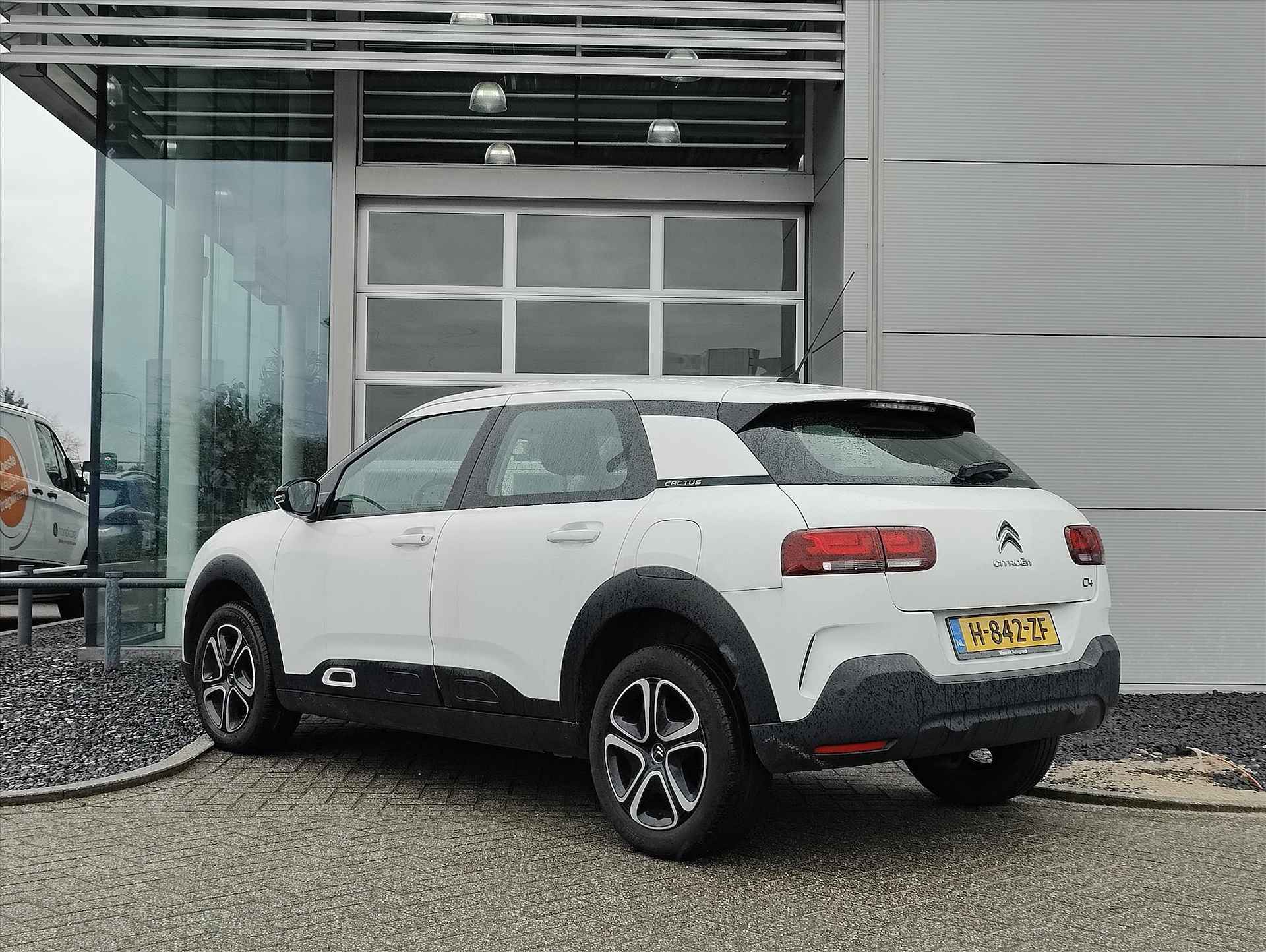 CITROEN C4 Cactus 1.2 PureTech 110pk Feel | Navigatie | Climate Control | Andoid & Apple Carplay | Cruise Control | Sensoren Achter | - 3/32