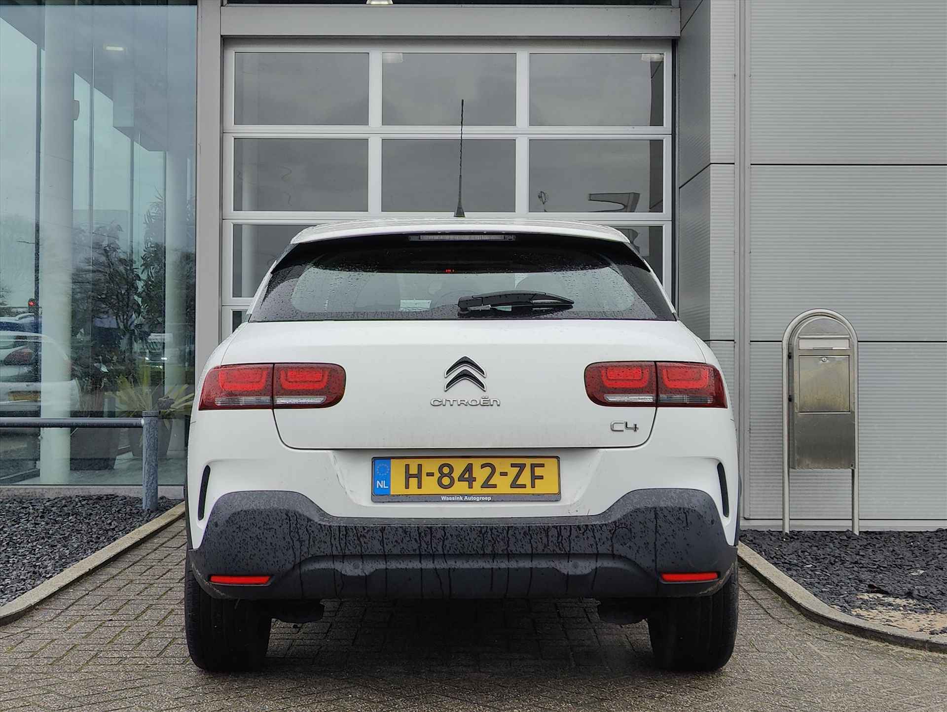 CITROEN C4 Cactus 1.2 PureTech 110pk Feel | Navigatie | Climate Control | Andoid & Apple Carplay | Cruise Control | Sensoren Achter | - 4/32