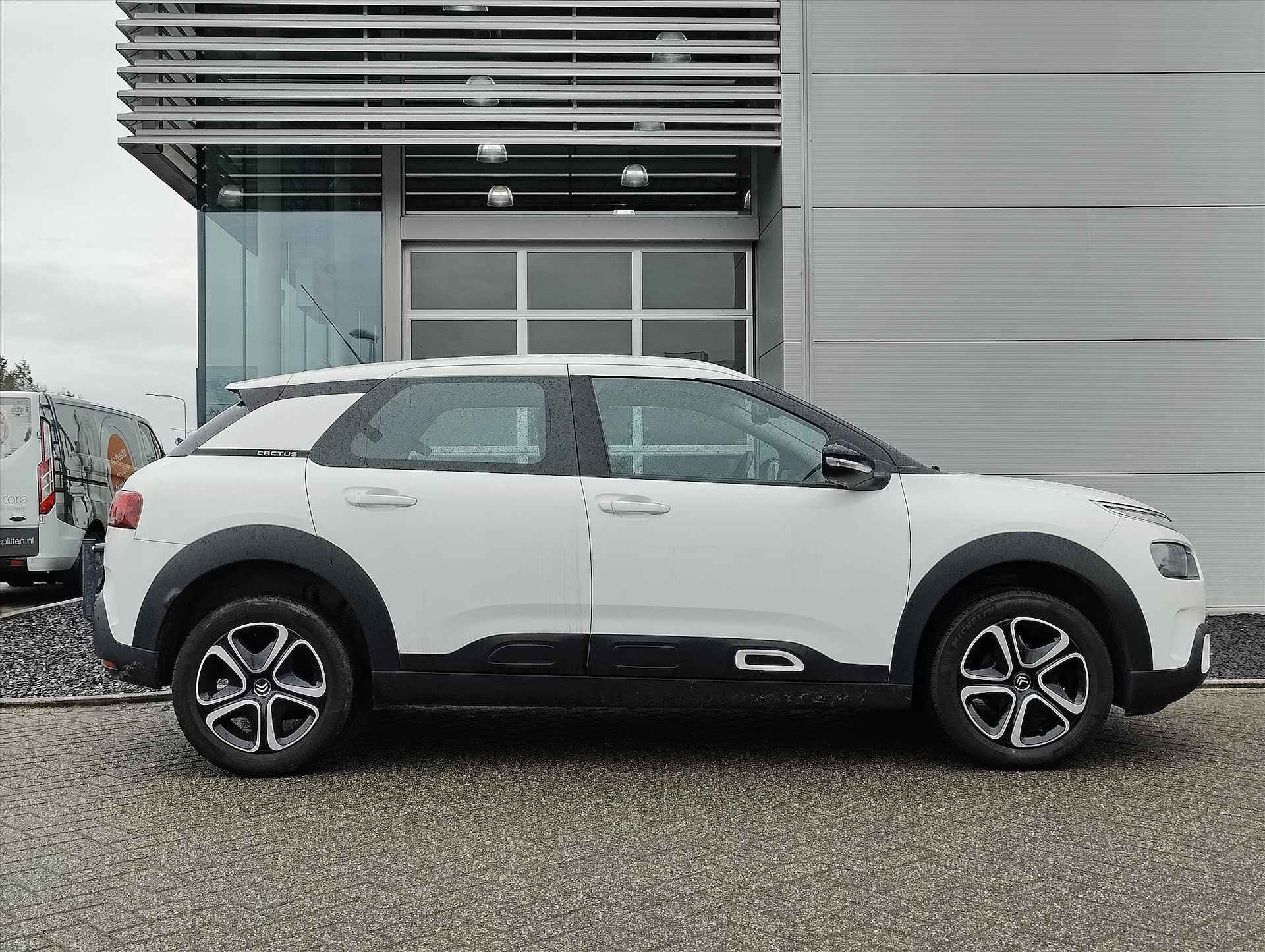 CITROEN C4 Cactus 1.2 PureTech 110pk Feel | Navigatie | Climate Control | Andoid & Apple Carplay | Cruise Control | Sensoren Achter | - 5/32