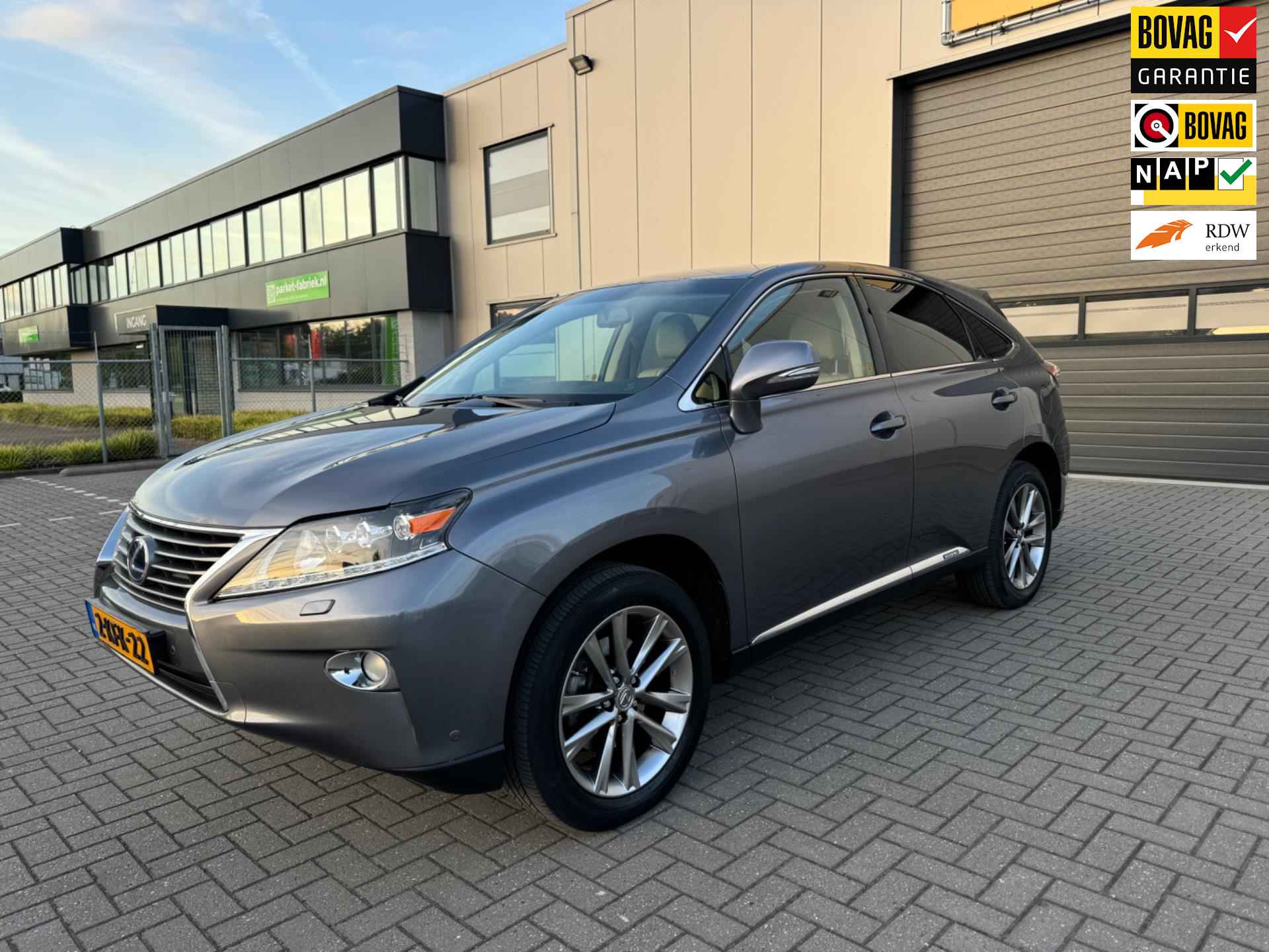 Lexus RX 450h 4WD Luxury Line - 1/36