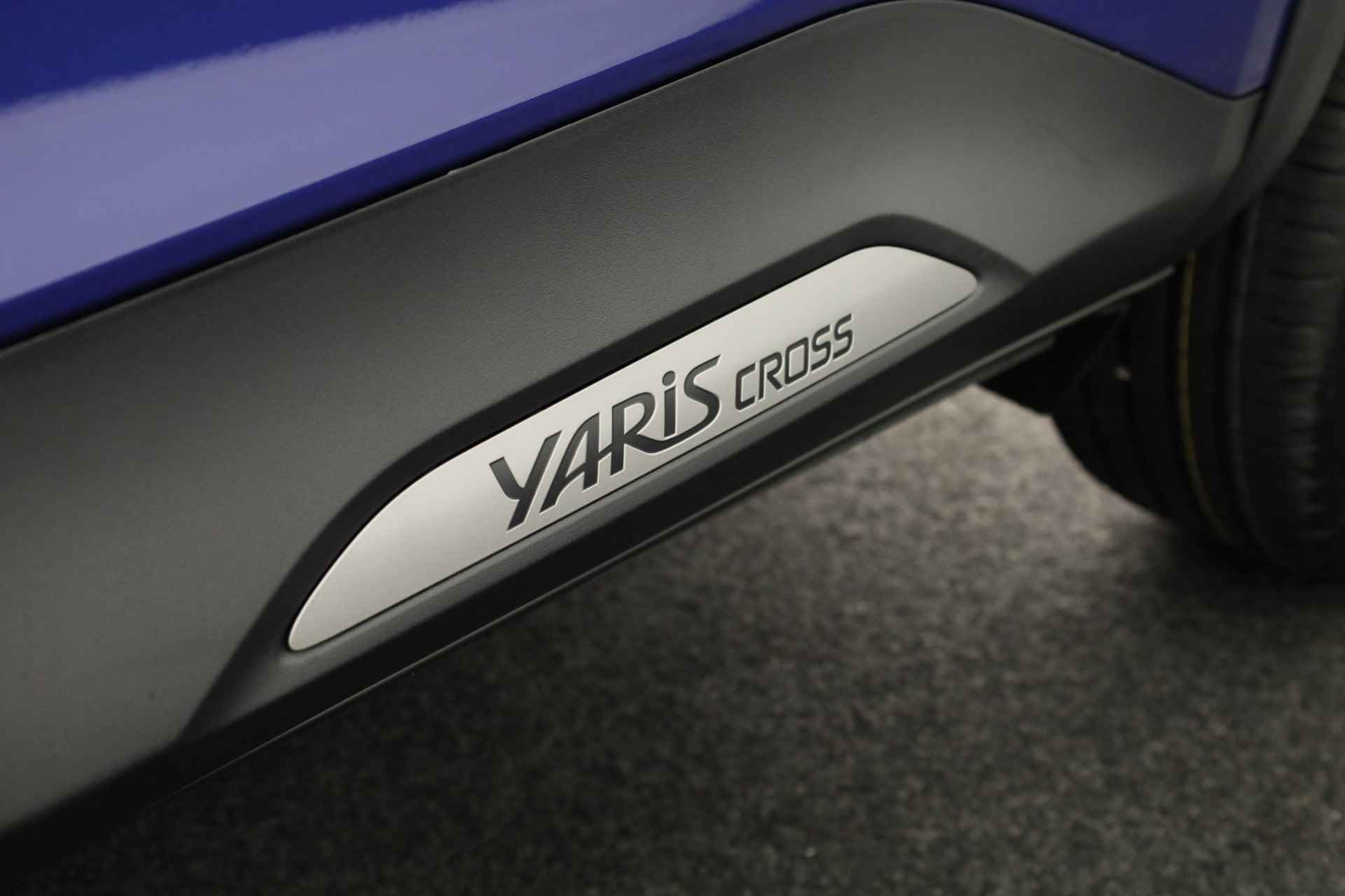 Toyota Yaris Cross 1.5 Hybrid Explore *DEMO* | Navigatie | Stoelverwarming | - 31/33
