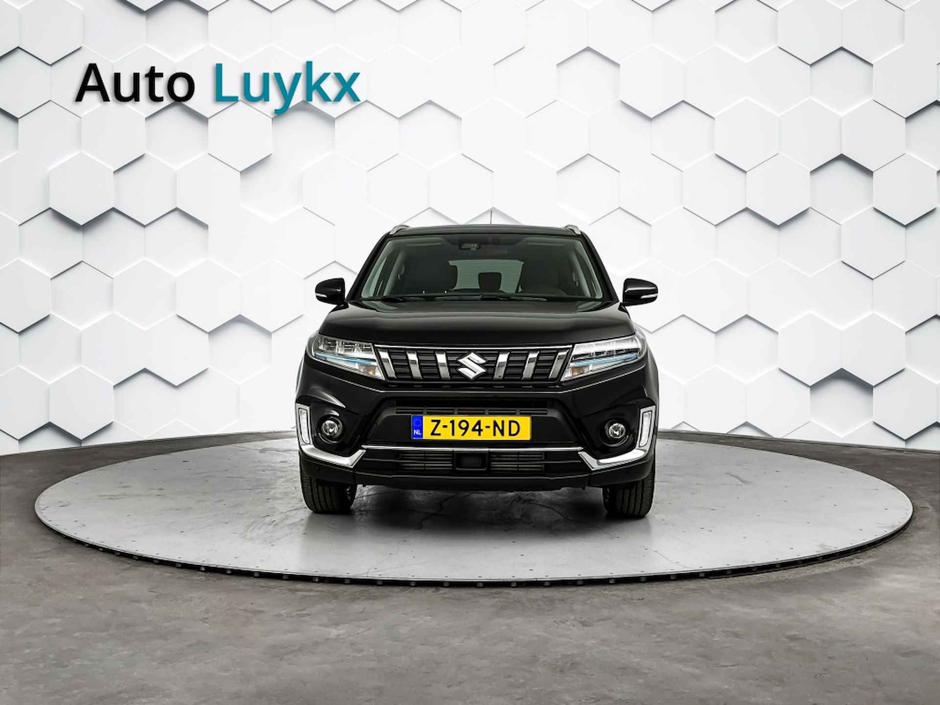 Suzuki Vitara 1.4 Boosterjet Style Smart Hybrid | Panoramadak | Leder/Alcantara | Keyless Entry - 7/40