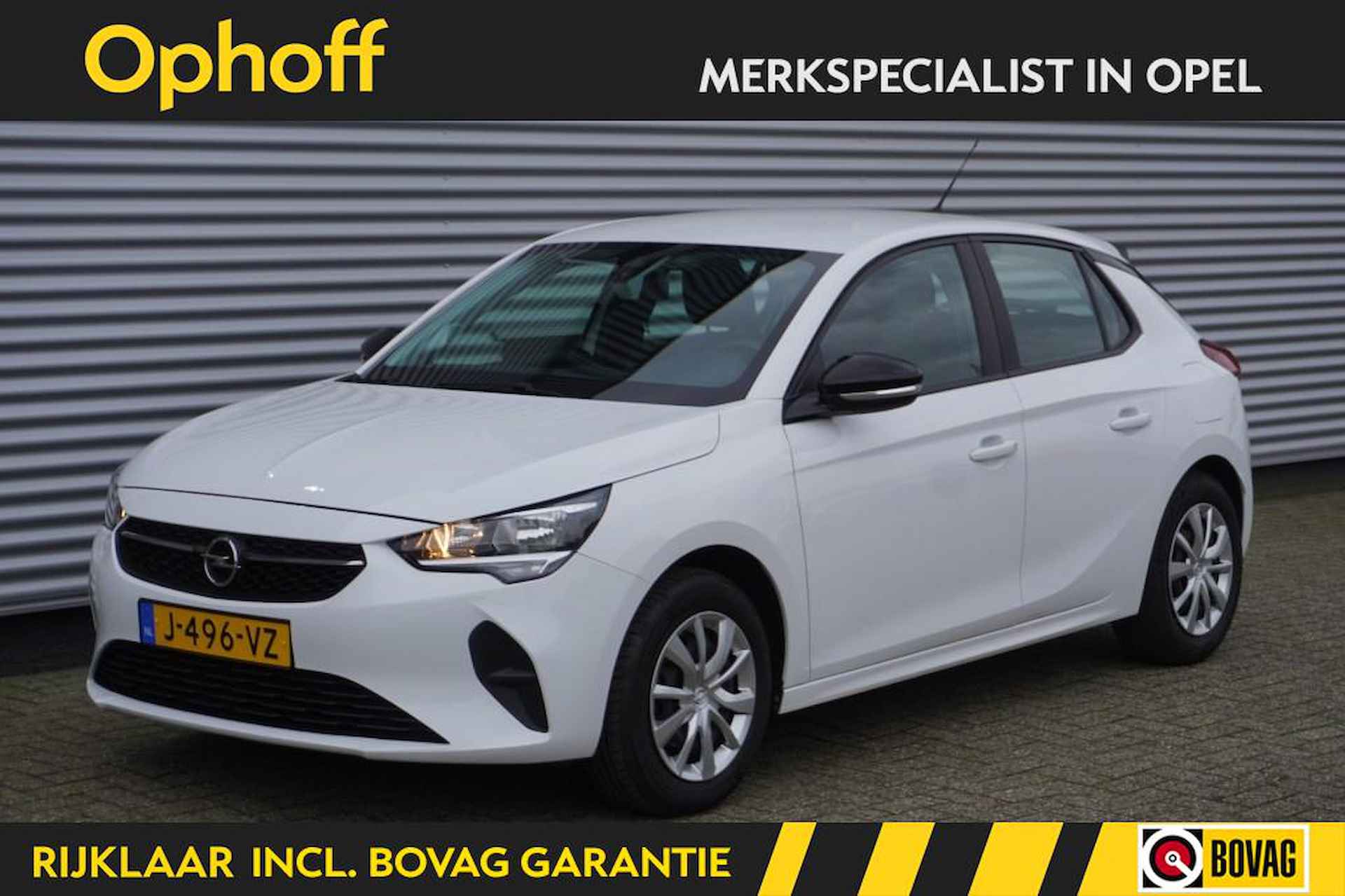 Opel Corsa BOVAG 40-Puntencheck