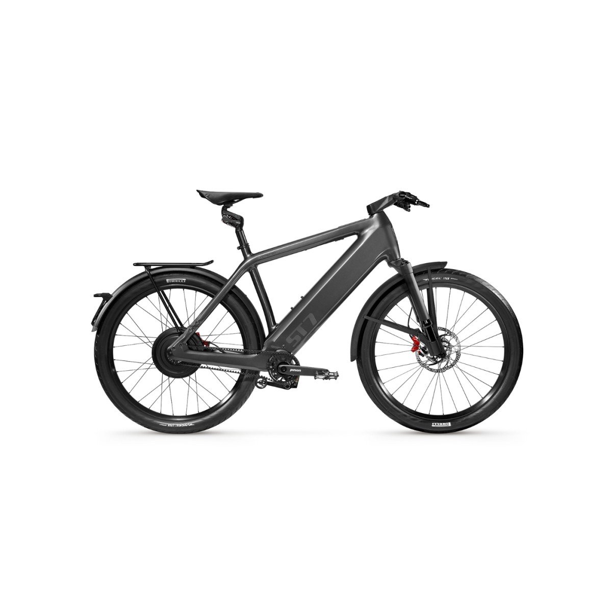 Stromer ST7 Heren Dark Platinum M 2024