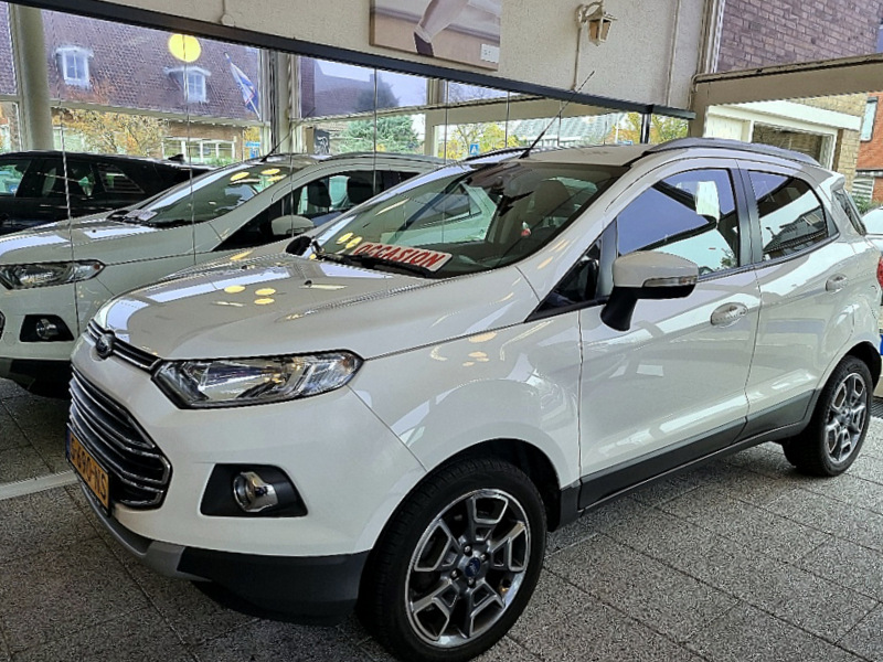 FORD Ecosport 1.0 EcoBoost 125pk Trend