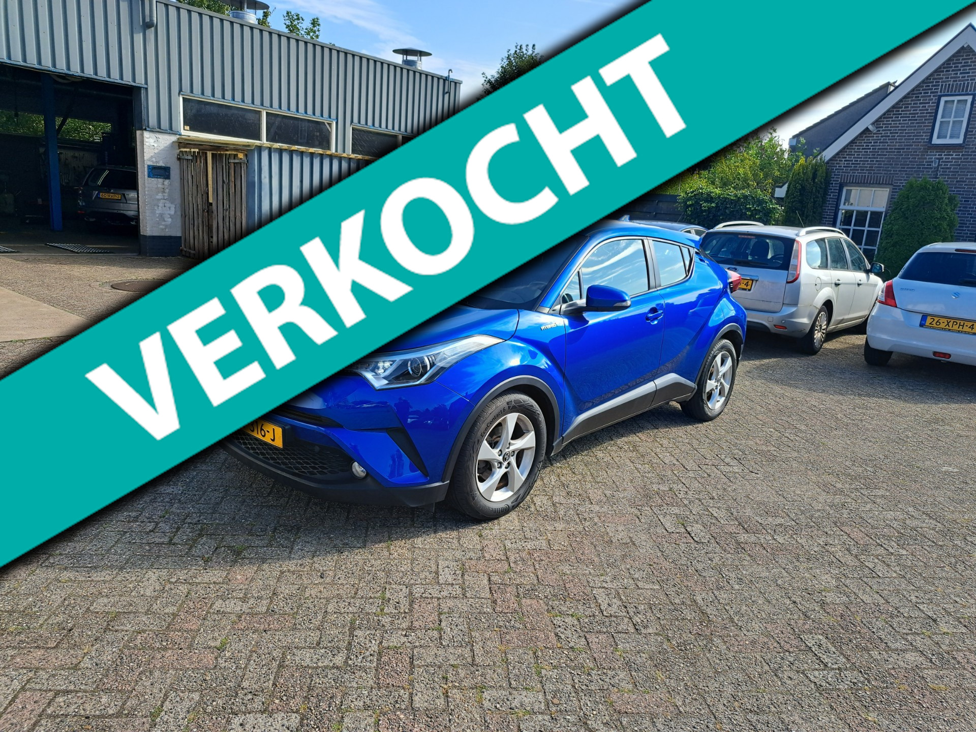 Toyota C-HR 1.8 Hybrid Active