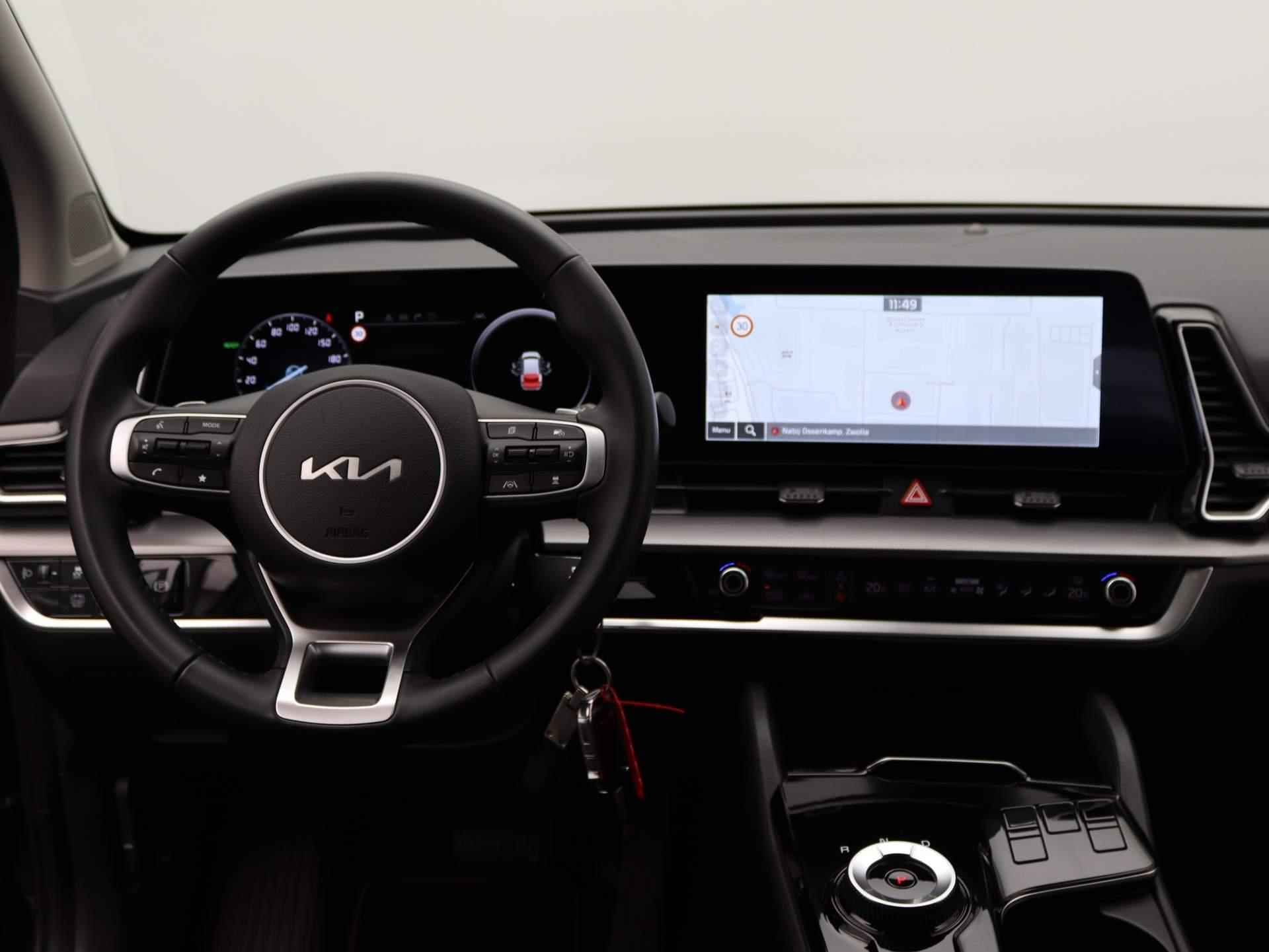 Kia Sportage 1.6 T-GDi Hybrid DynamicLine | Navigatie | Lichtmetalen velgen | Climate Control | Camera | Parkeersensoren - 8/45