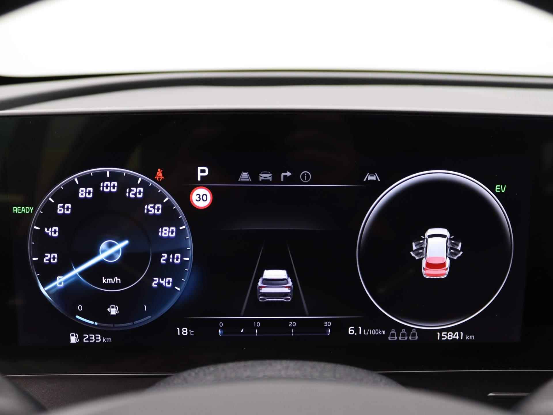 Kia Sportage 1.6 T-GDi Hybrid DynamicLine | Navigatie | Lichtmetalen velgen | Climate Control | Camera | Parkeersensoren - 9/45