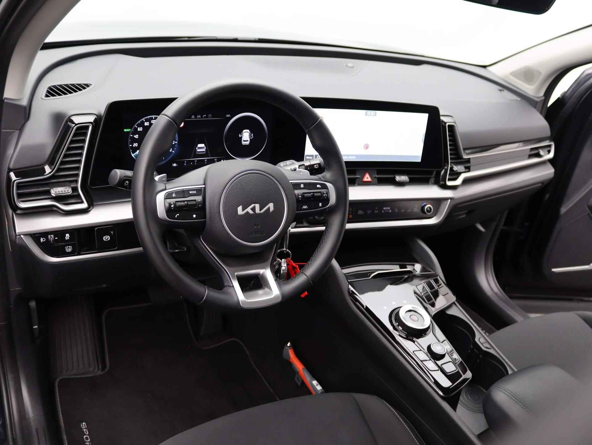 Kia Sportage 1.6 T-GDi Hybrid DynamicLine | Navigatie | Lichtmetalen velgen | Climate Control | Camera | Parkeersensoren - 26/45