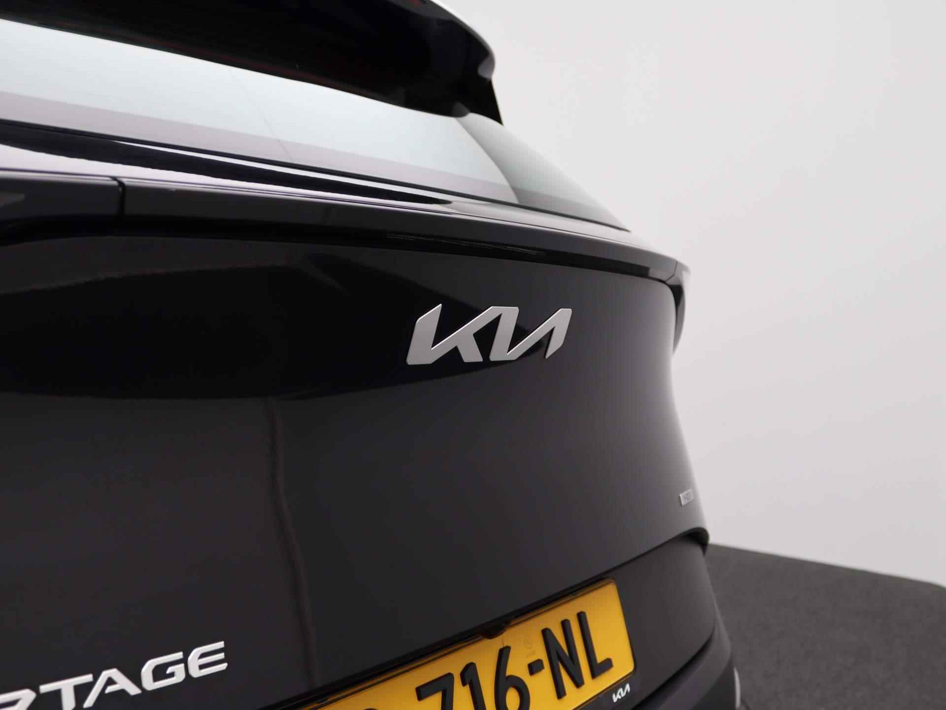 Kia Sportage 1.6 T-GDi Hybrid DynamicLine | Navigatie | Lichtmetalen velgen | Climate Control | Camera | Parkeersensoren - 34/45