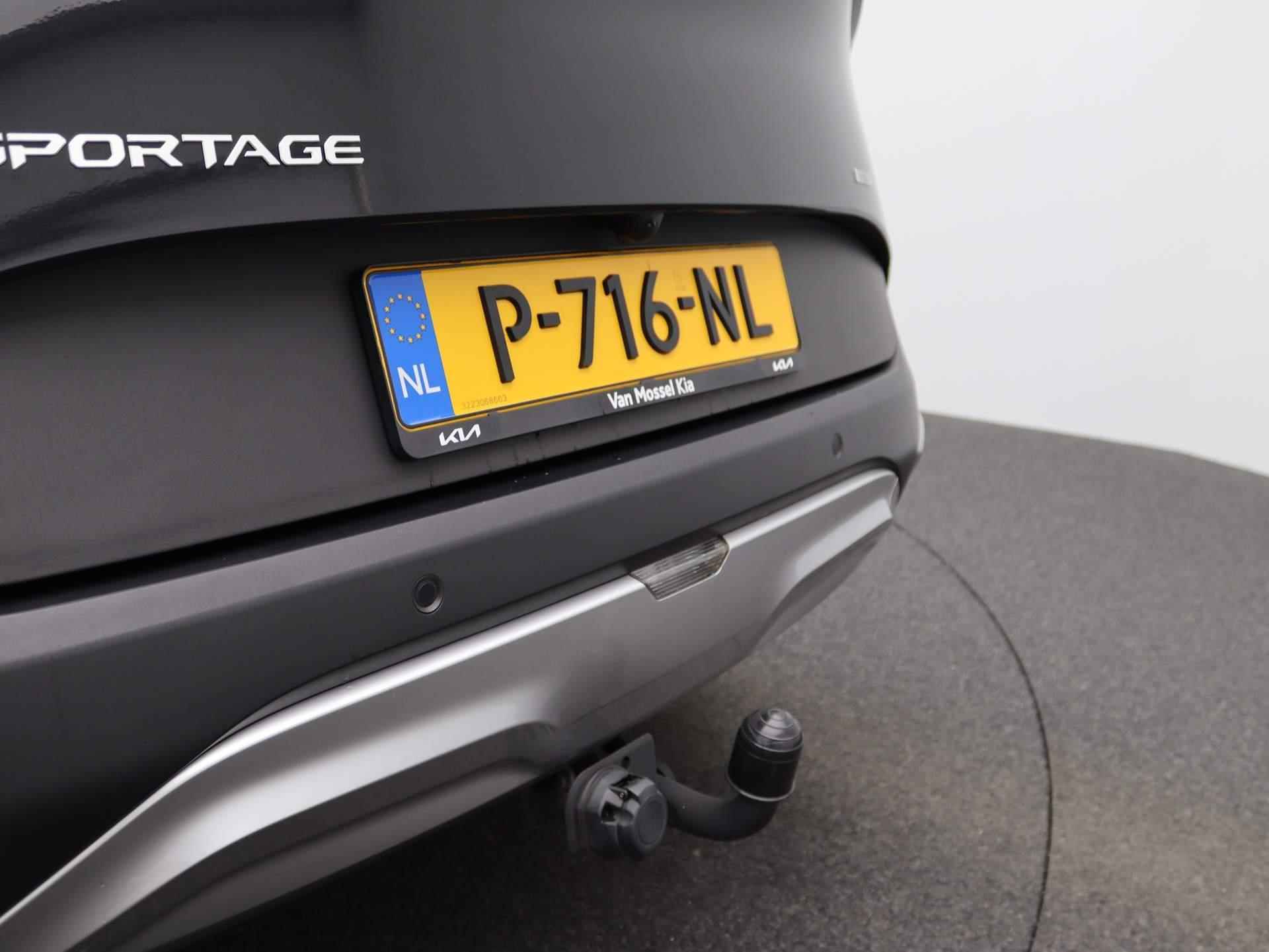 Kia Sportage 1.6 T-GDi Hybrid DynamicLine | Navigatie | Lichtmetalen velgen | Climate Control | Camera | Parkeersensoren - 35/45