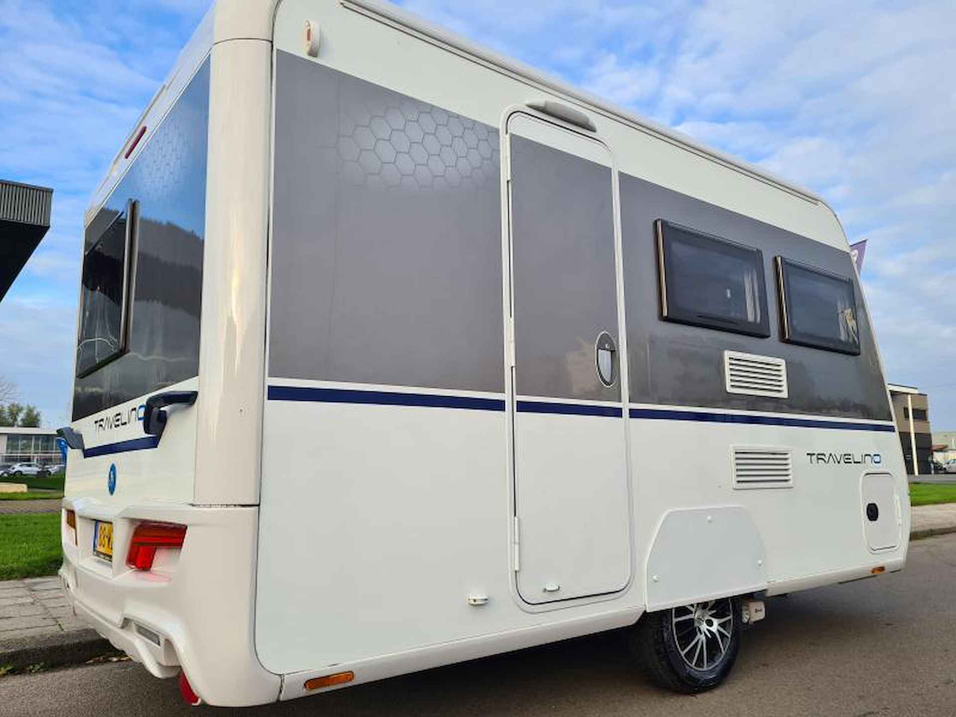 Knaus Travelino 400 QL 1e EIGENAAR, MOVER! - 4/20