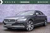 Volvo S90 B5 Automaat Ultimate Bright | Elektrisch glazen schuif-/kanteldak | Head-up Display | Voorstoelen geventileerd en massagefunctie | Google Maps navigatie