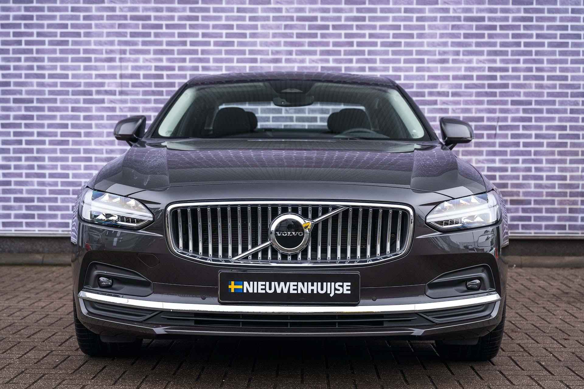 Volvo S90 B5 Automaat Ultimate Bright | Elektrisch glazen schuif-/kanteldak | Head-up Display | Voorstoelen geventileerd en massagefunctie | Google Maps navigatie - 6/46