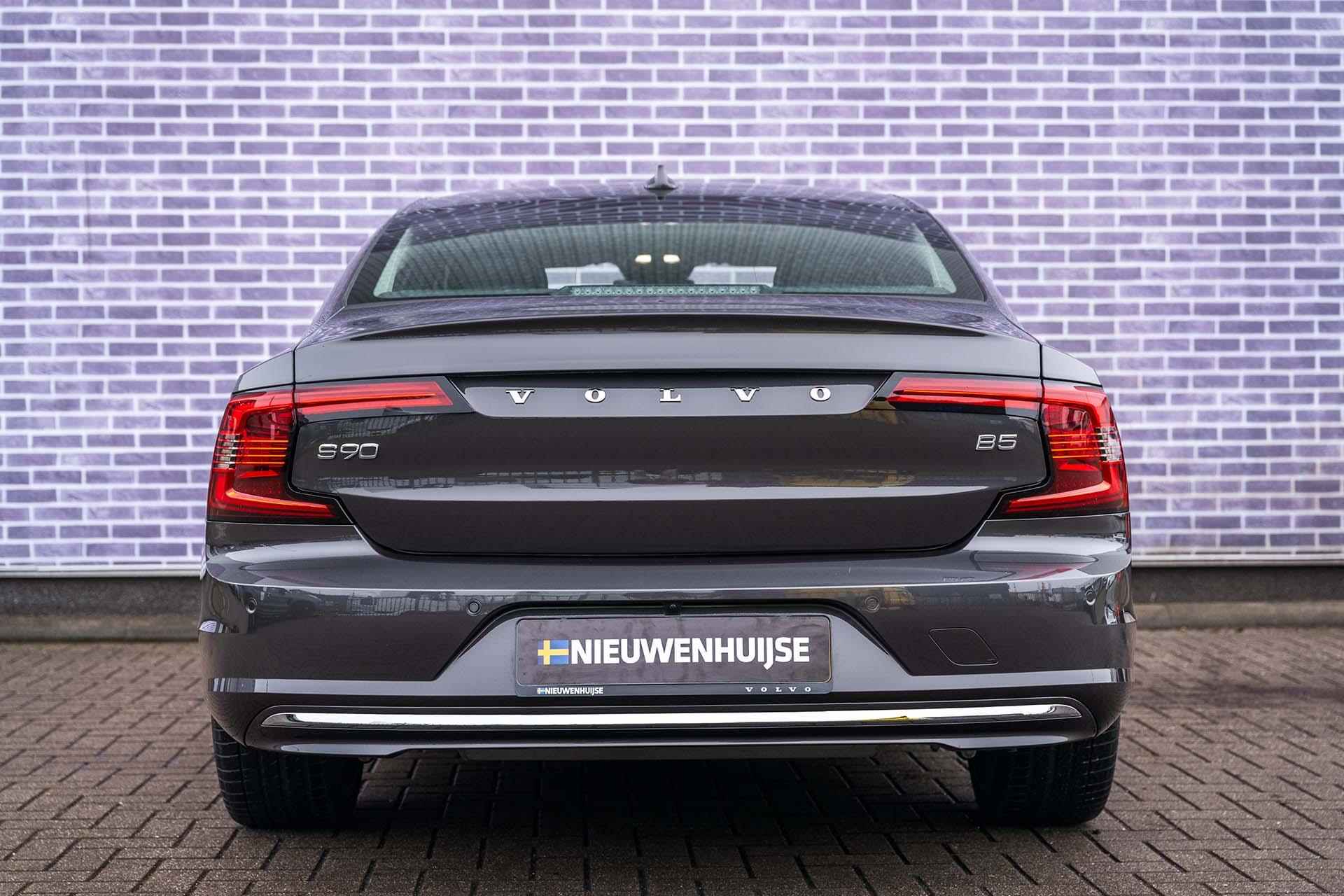 Volvo S90 B5 Automaat Ultimate Bright | Elektrisch glazen schuif-/kanteldak | Head-up Display | Voorstoelen geventileerd en massagefunctie | Google Maps navigatie - 7/46