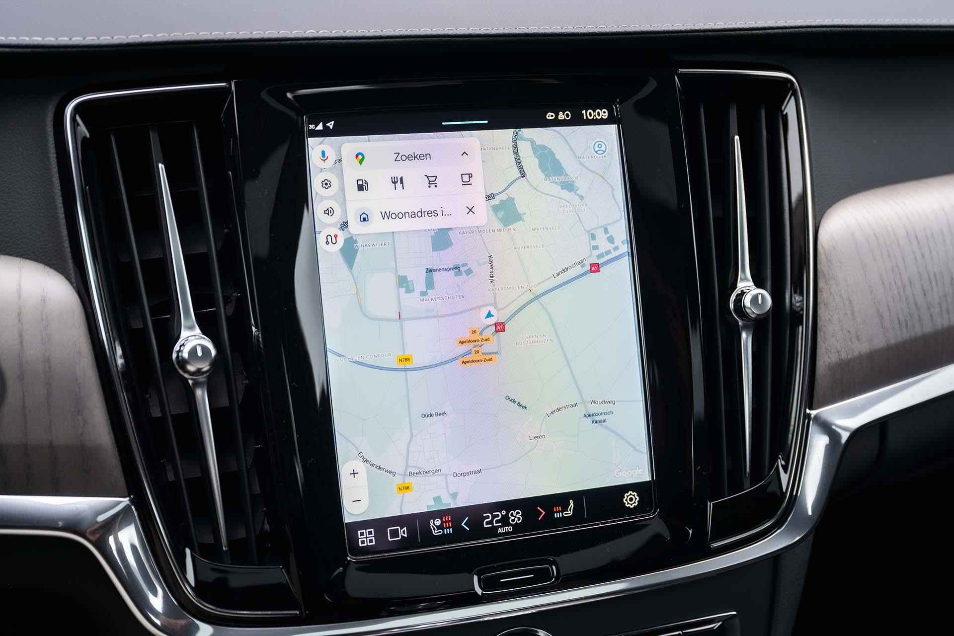 Volvo S90 B5 Automaat Ultimate Bright | Elektrisch glazen schuif-/kanteldak | Head-up Display | Voorstoelen geventileerd en massagefunctie | Google Maps navigatie - 13/46