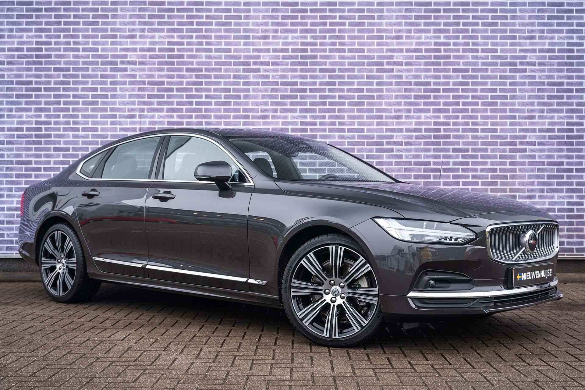 Volvo S90 B5 Automaat Ultimate Bright | Elektrisch glazen schuif-/kanteldak | Head-up Display | Voorstoelen geventileerd en massagefunctie | Google Maps navigatie - 14/46