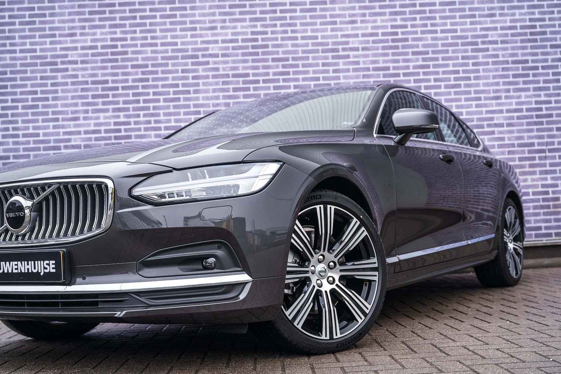 Volvo S90 B5 Automaat Ultimate Bright | Elektrisch glazen schuif-/kanteldak | Head-up Display | Voorstoelen geventileerd en massagefunctie | Google Maps navigatie - 16/46