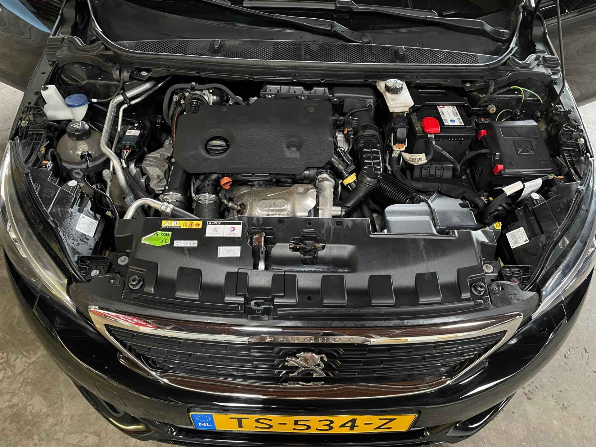 Peugeot 308 SW 1.5 BlueHDi 130pk vol-leder/Apple Carplay/Led - 18/25