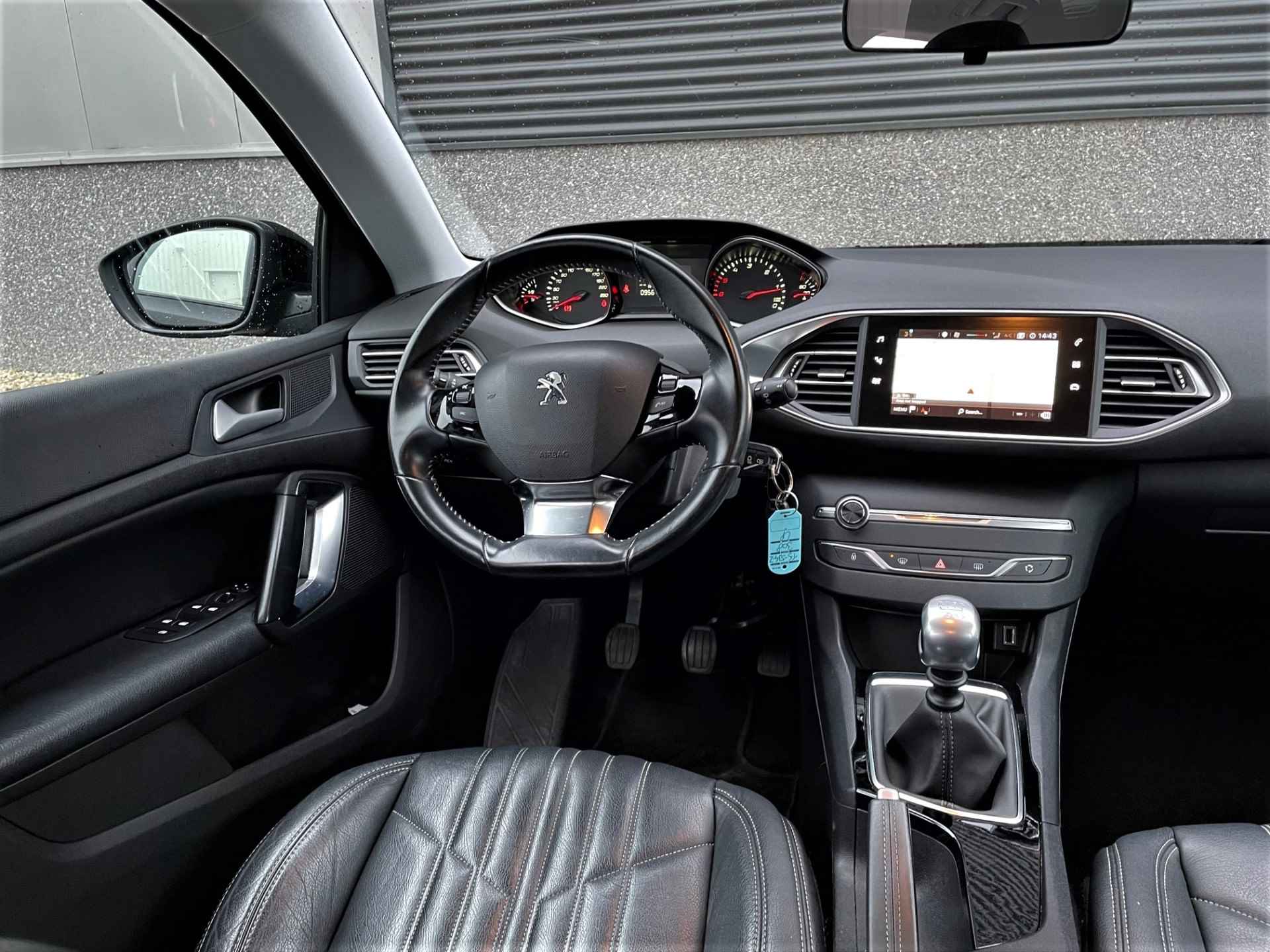 Peugeot 308 SW 1.5 BlueHDi 130pk vol-leder/Apple Carplay/Led - 20/25