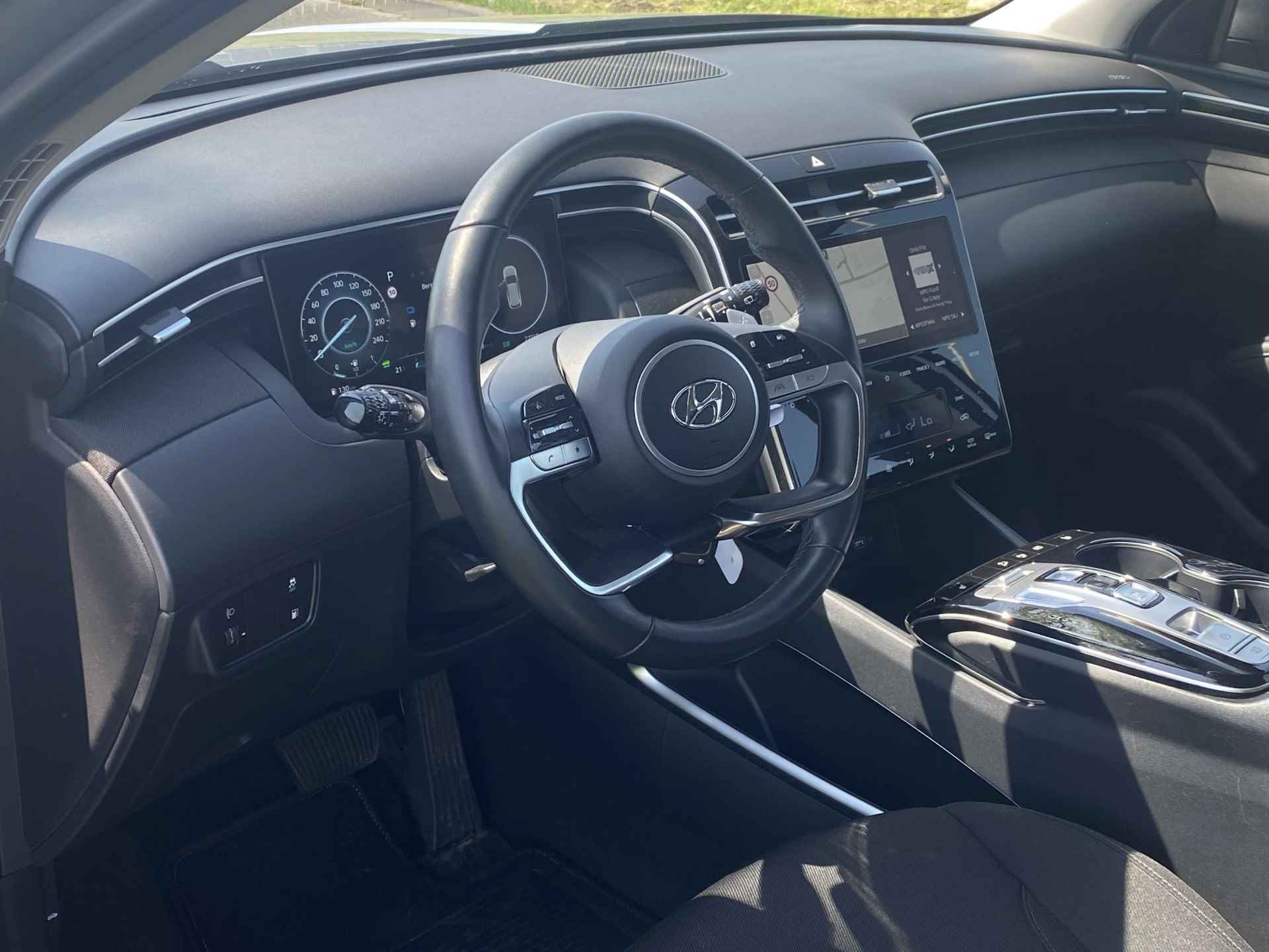 Hyundai Tucson 1.6 T-GDI PHEV Comfort 4WD | Apple Carplay/Android Auto | Achteruitrijcamera | Cruise control adaptief | LED | DAB | Stoelverwarming | - 14/38
