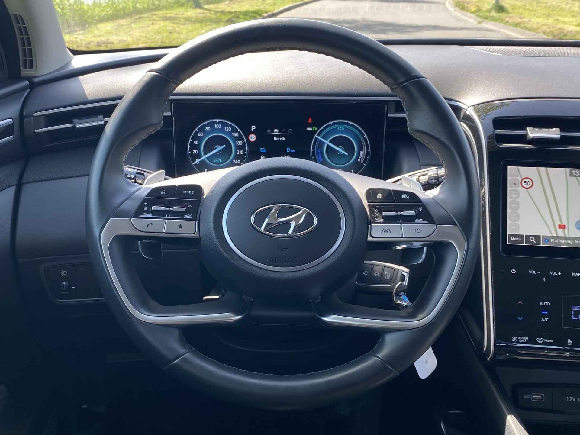 Hyundai Tucson 1.6 T-GDI PHEV Comfort 4WD | Apple Carplay/Android Auto | Achteruitrijcamera | Cruise control adaptief | LED | DAB | Stoelverwarming | - 21/38