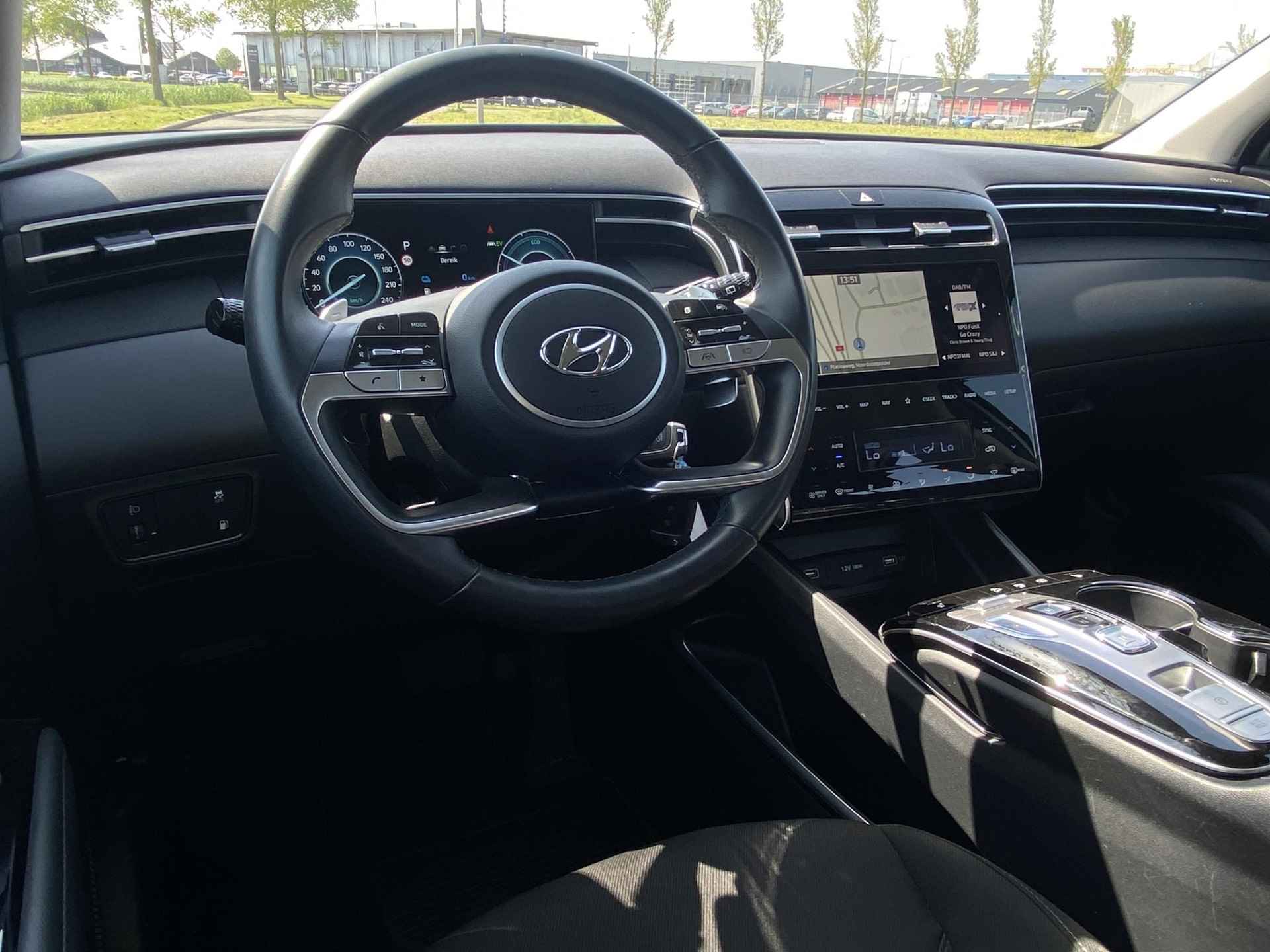 Hyundai Tucson 1.6 T-GDI PHEV Comfort 4WD | Apple Carplay/Android Auto | Achteruitrijcamera | Cruise control adaptief | LED | DAB | Stoelverwarming | - 22/38