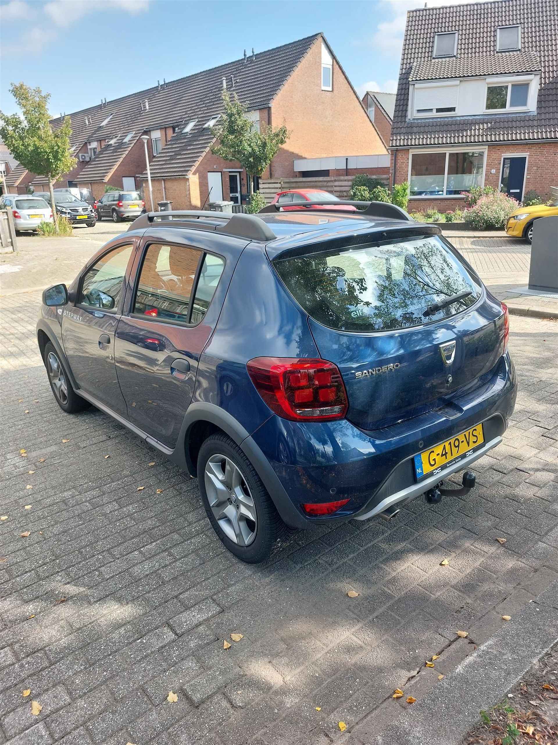 Dacia Sandero 0.9 TCe 90 SL Stepway | Navigatie | Trekhaak | - 4/18