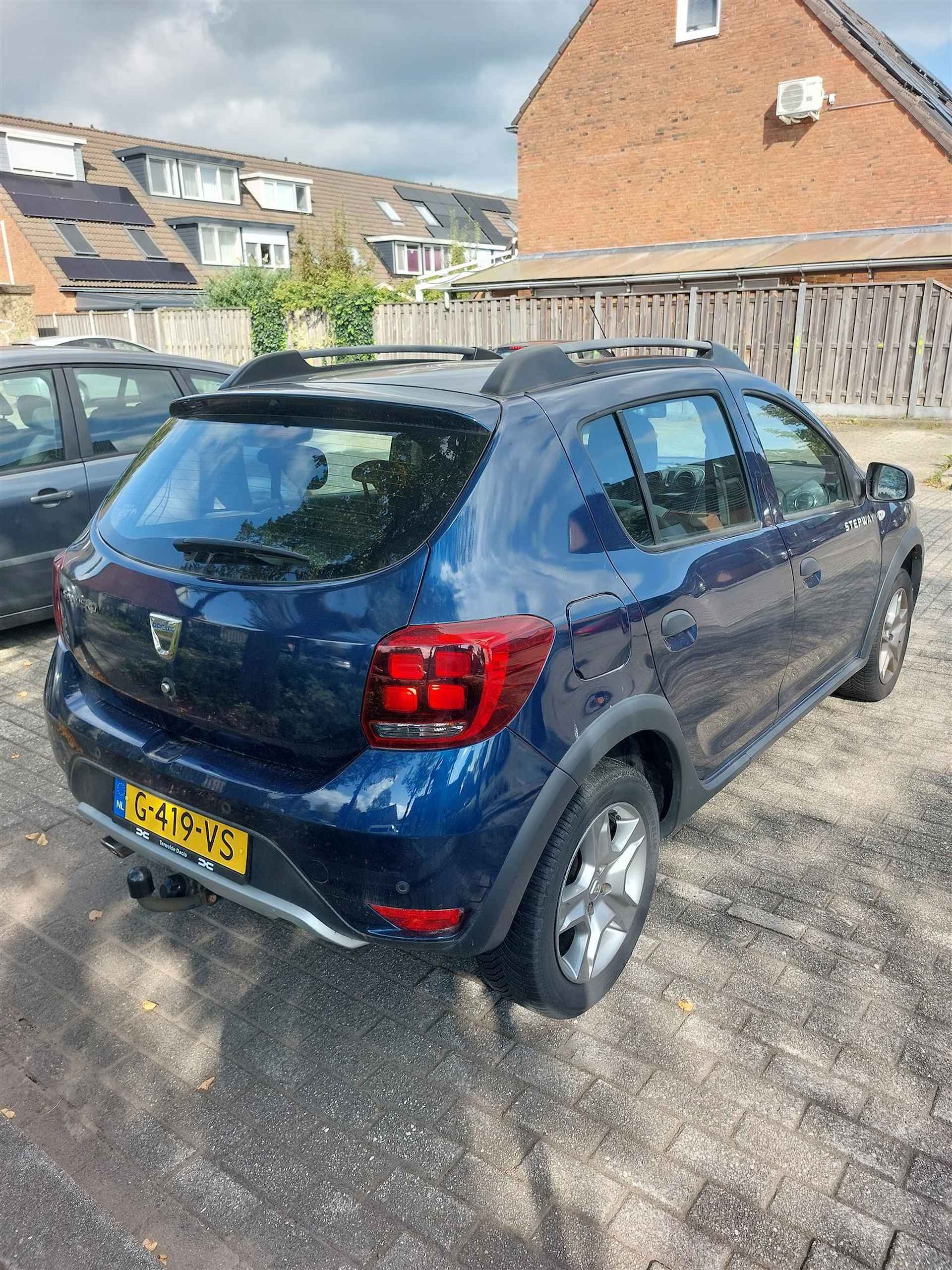 Dacia Sandero 0.9 TCe 90 SL Stepway | Navigatie | Trekhaak | - 5/18