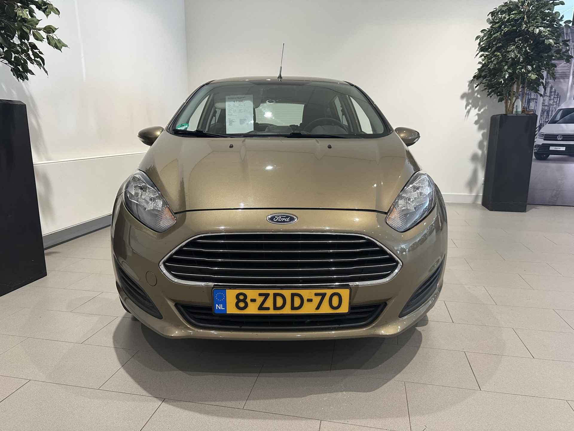 Ford Fiesta 1.0 Style | Navigatie | Airconditioning | Budget | - 2/9