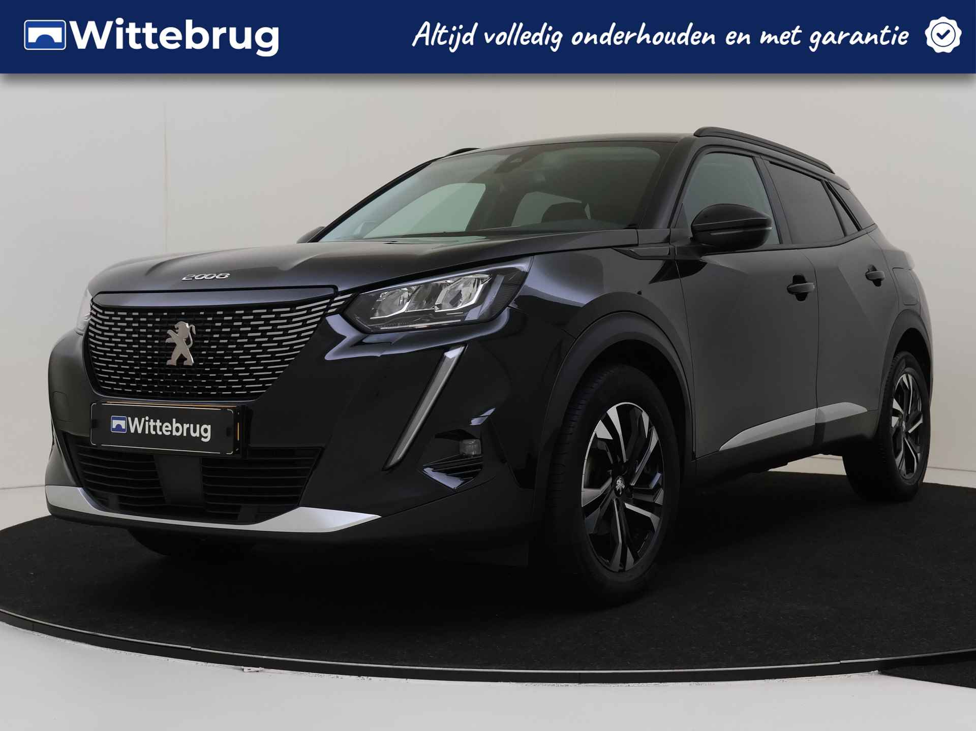 Peugeot 2008 BOVAG 40-Puntencheck