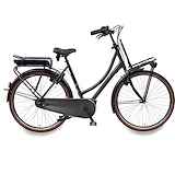 CORTINA E-U4 Transport Dames Eclips Black Matt 61cm 2021