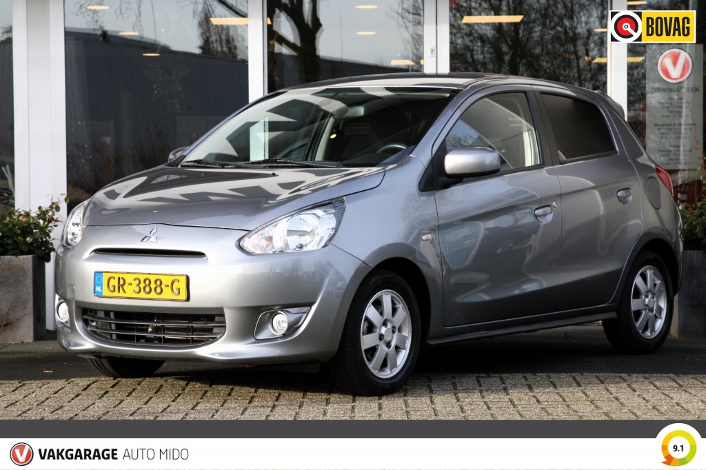 Mitsubishi Space Star 1.0i CVT Automaat Bright -1e eigenaar-