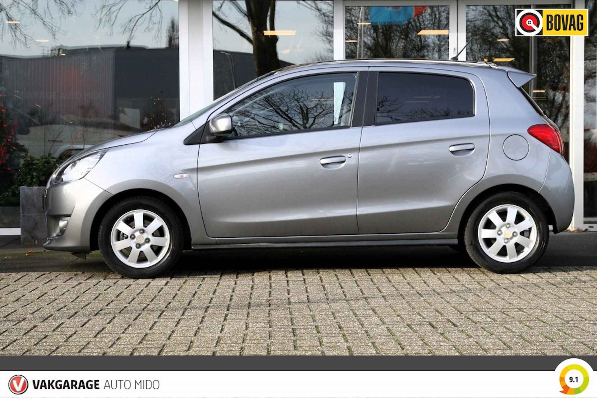 Mitsubishi Space Star 1.0i CVT Automaat Bright -1e eigenaar- - 9/49