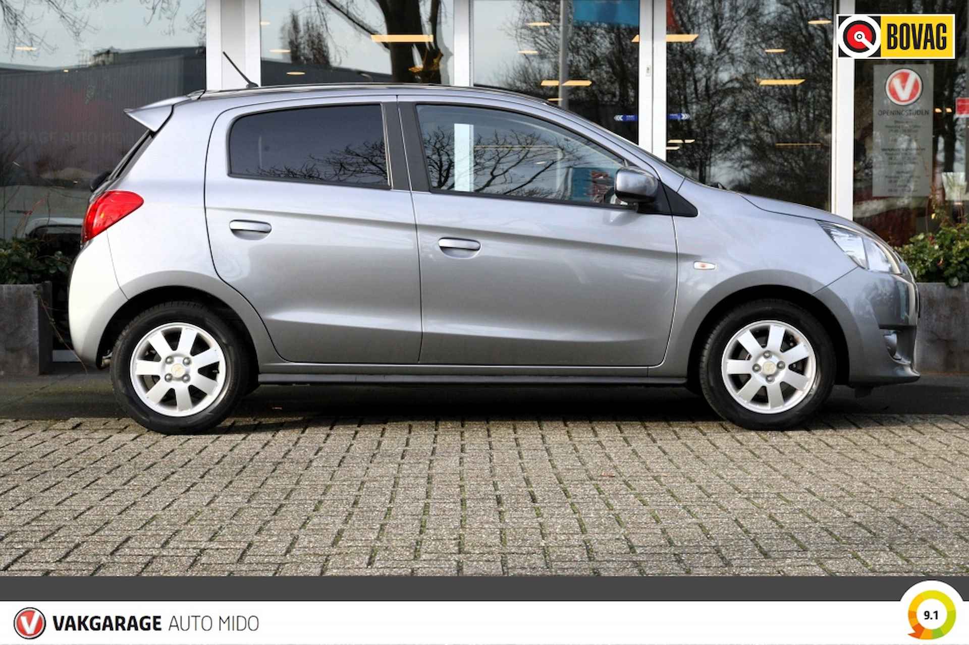 Mitsubishi Space Star 1.0i CVT Automaat Bright -1e eigenaar- - 10/49