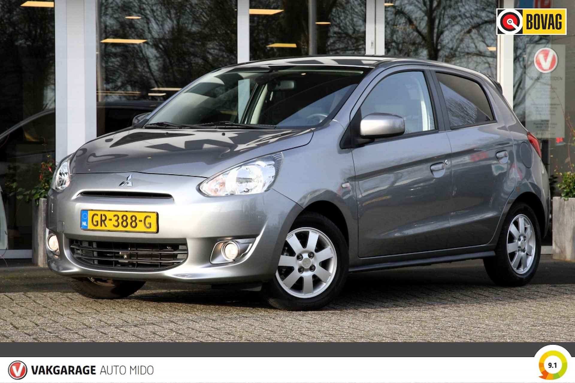 Mitsubishi Space Star 1.0i CVT Automaat Bright -1e eigenaar- - 11/49